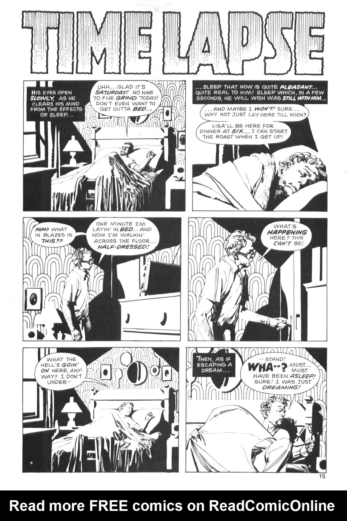 Read online Weird Tales of the Macabre comic -  Issue #1 - 15