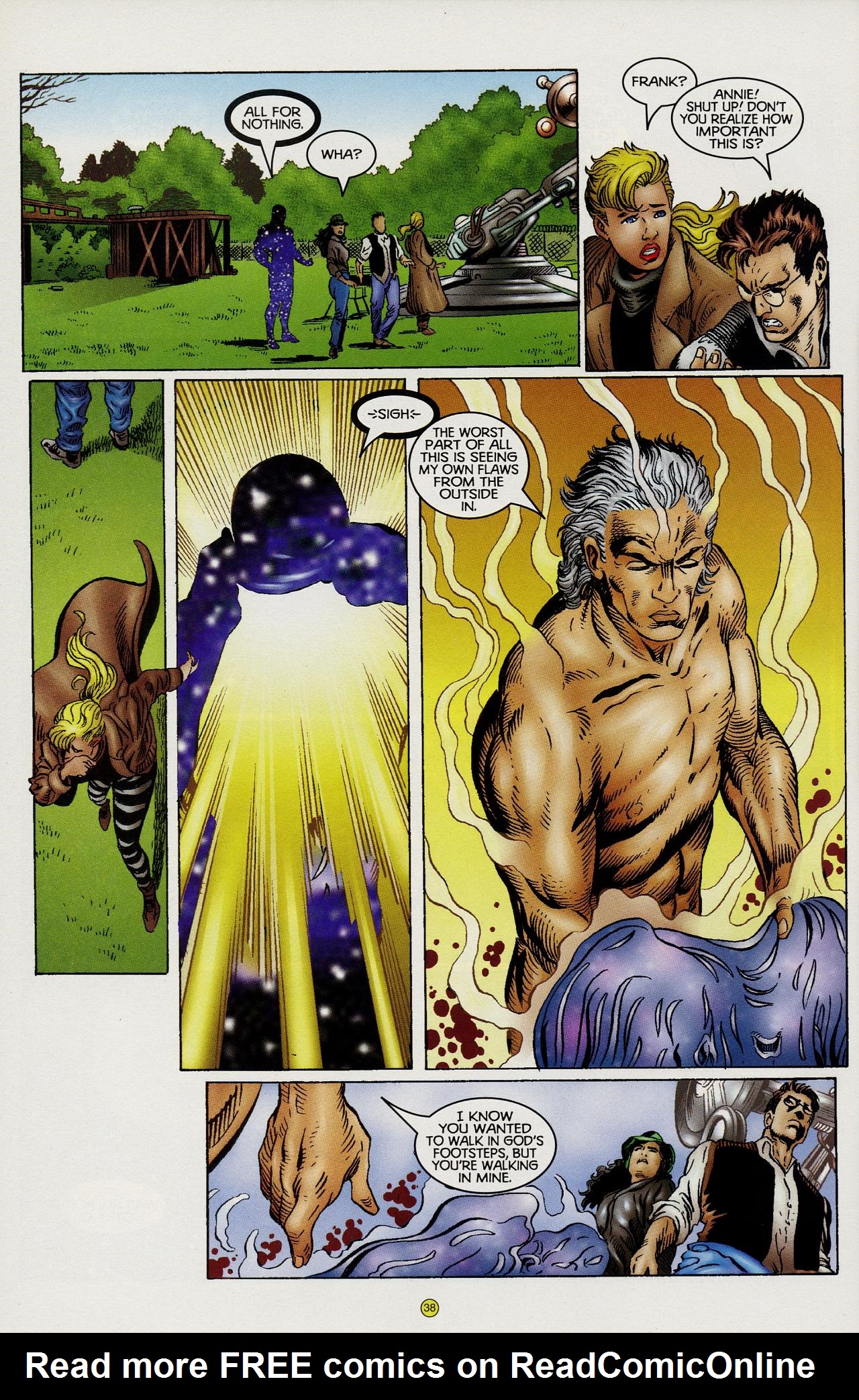 Read online Solar, Man of the Atom: Revelations comic -  Issue # Full - 34