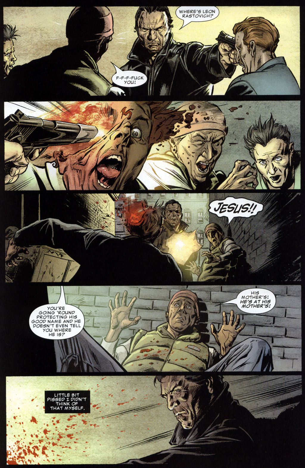 Read online The Punisher (2004) comic -  Issue #13 - 7