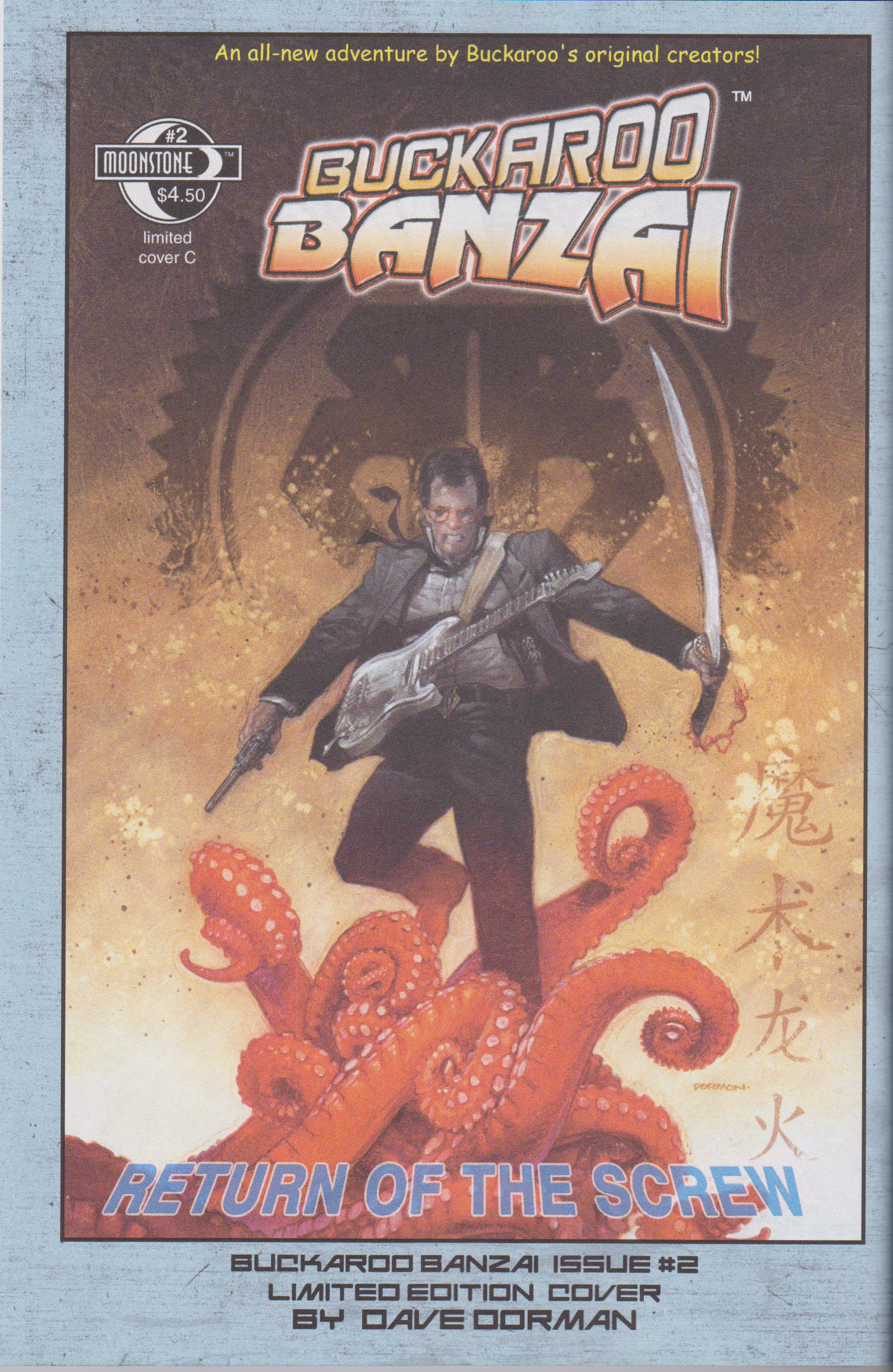 Read online Buckaroo Banzai: Return of the Screw (2007) comic -  Issue # TPB - 98