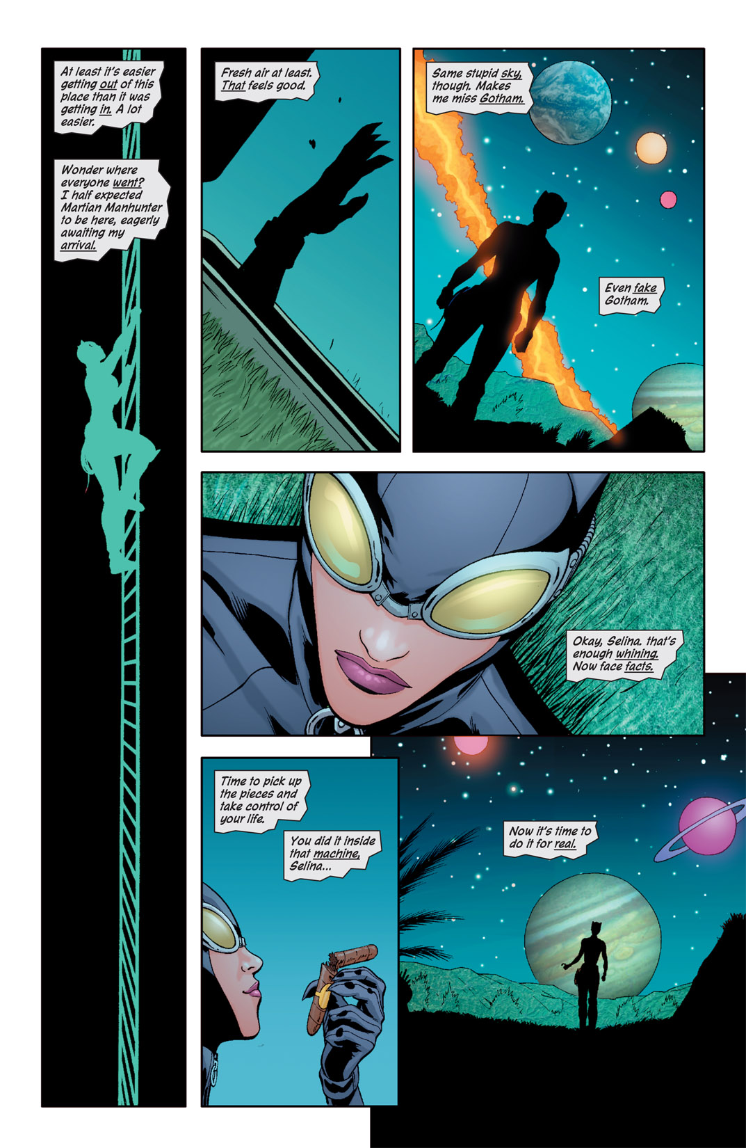 Catwoman (2002) #77 #77 - English 22 Catwoman (2002) #77 #77 - English 22