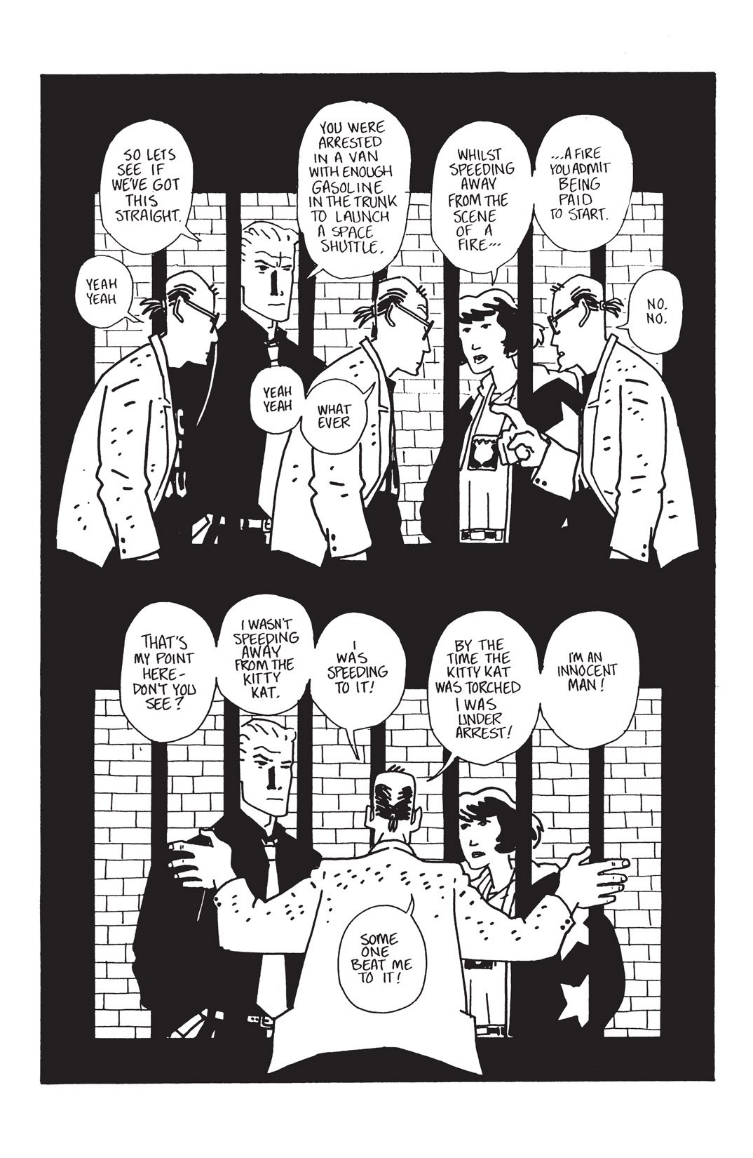 Read online Kane comic -  Issue # TPB 5 (Part 2) - 56