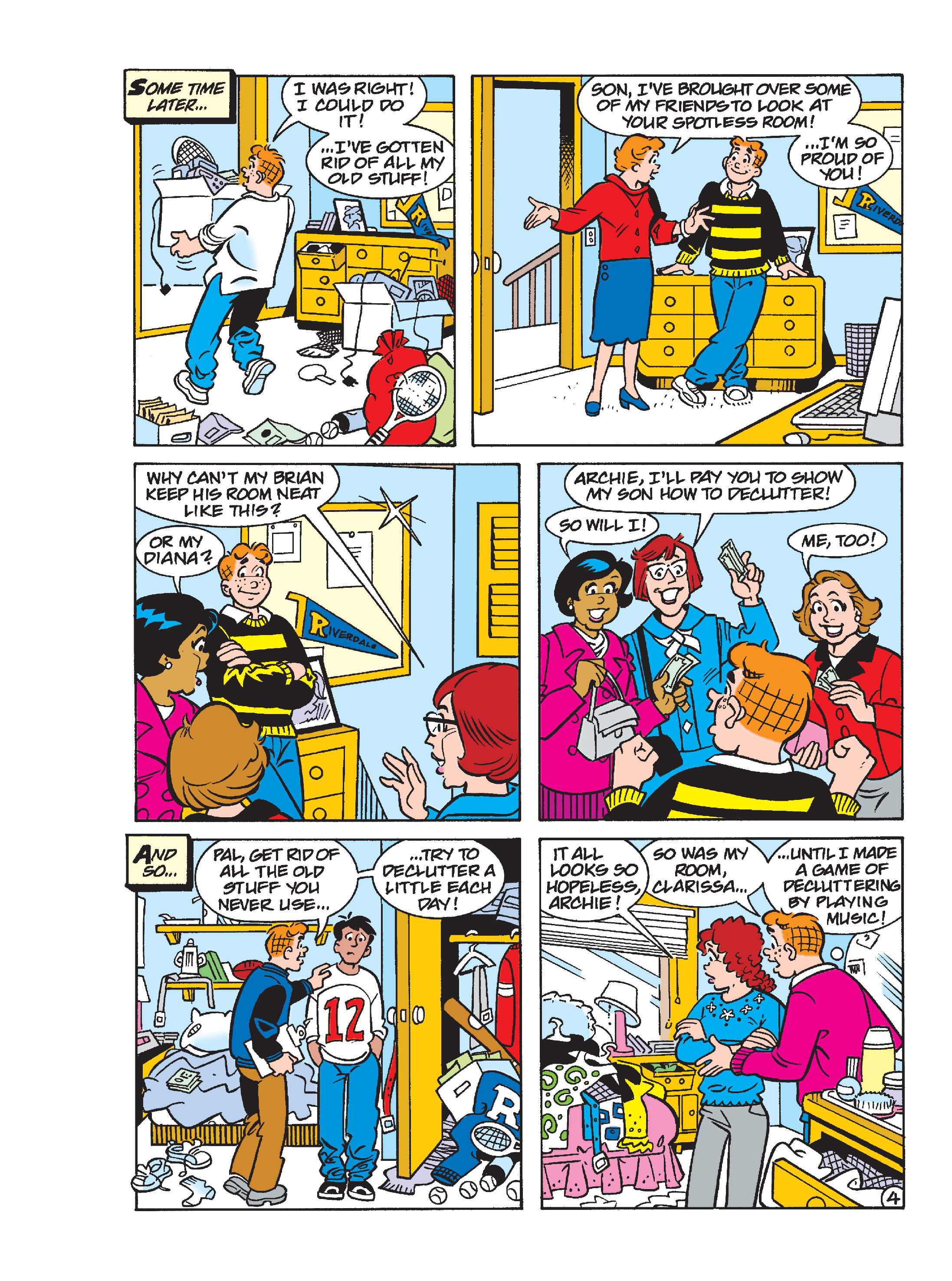 Read online World of Archie Double Digest comic -  Issue #55 - 204