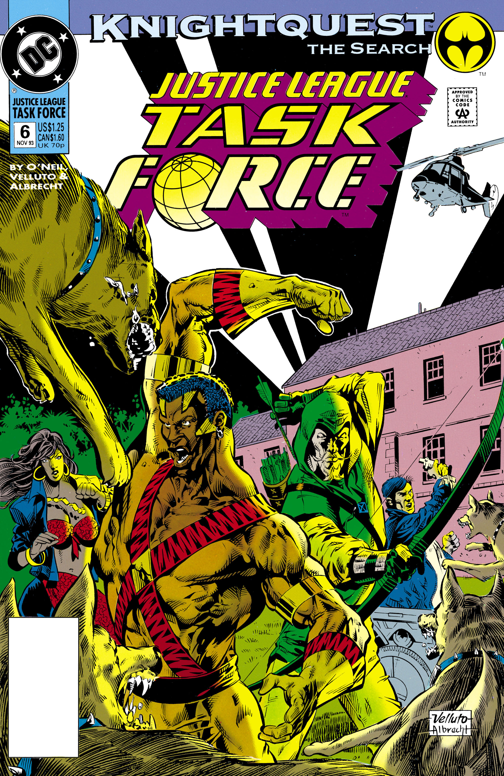 Read online Justice League Task Force comic -  Issue #6 - 1