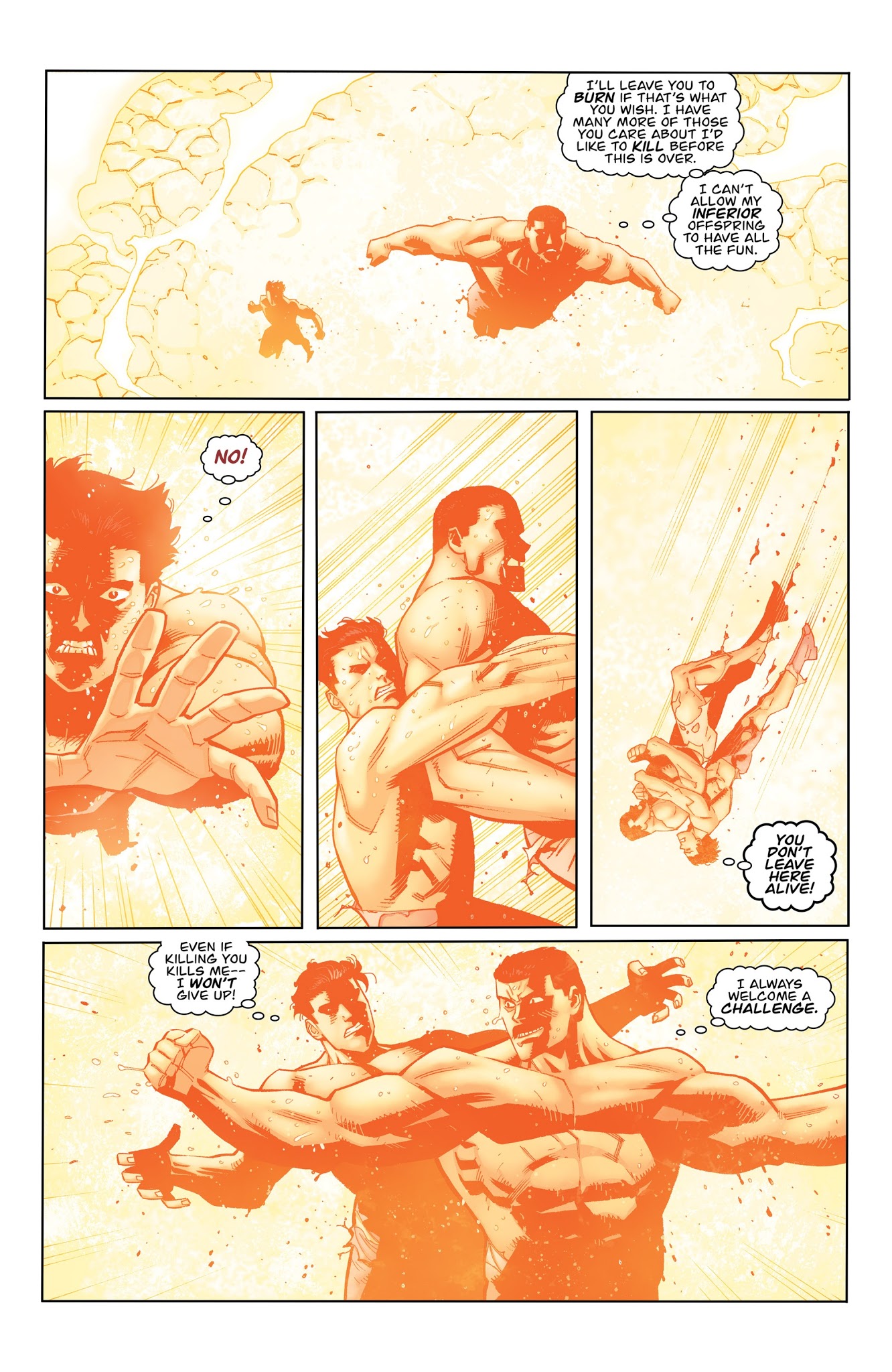 Read online Invincible comic -  Issue #140 - 5