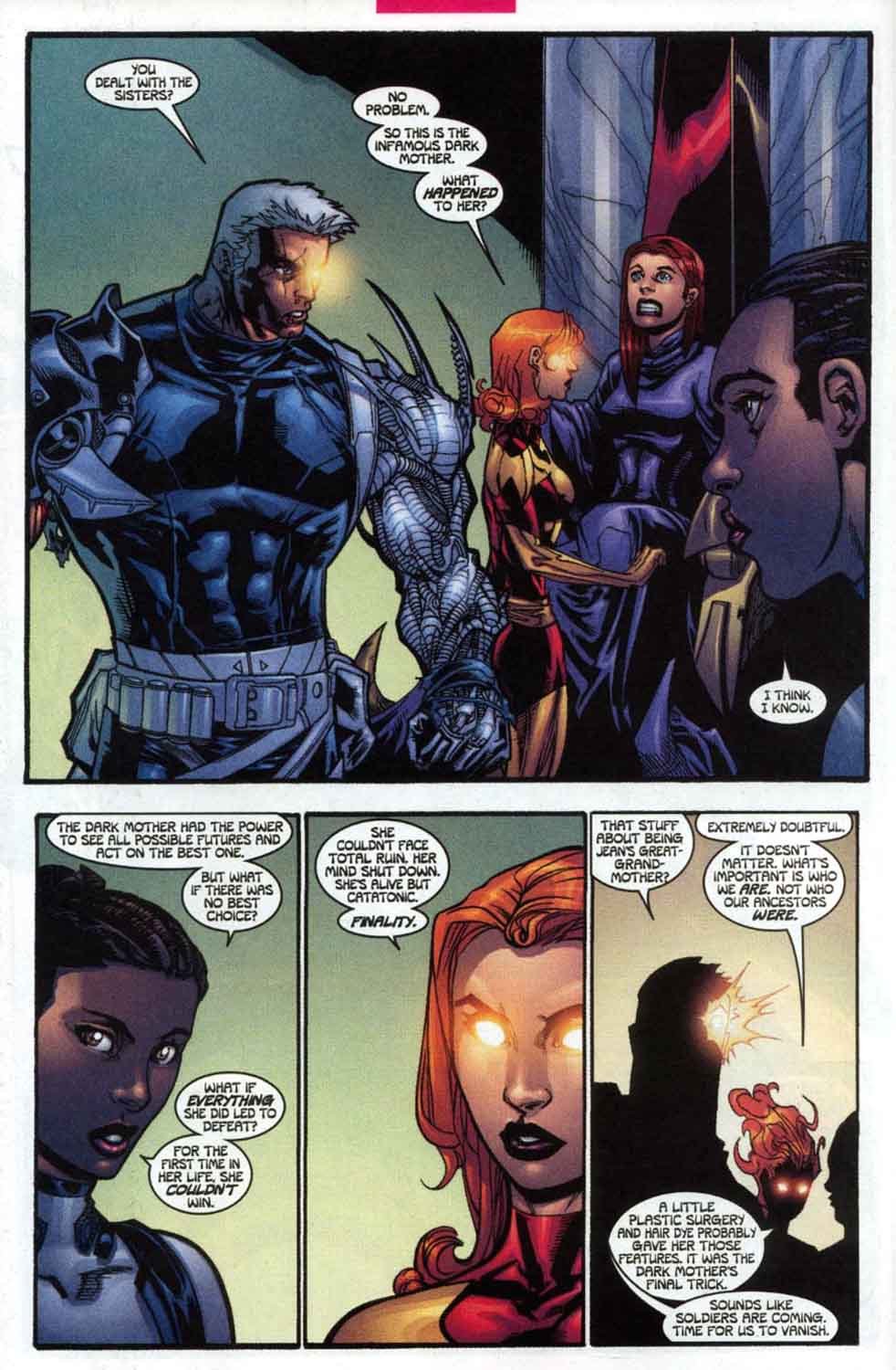 Read online Cable (1993) comic -  Issue #95 - 22