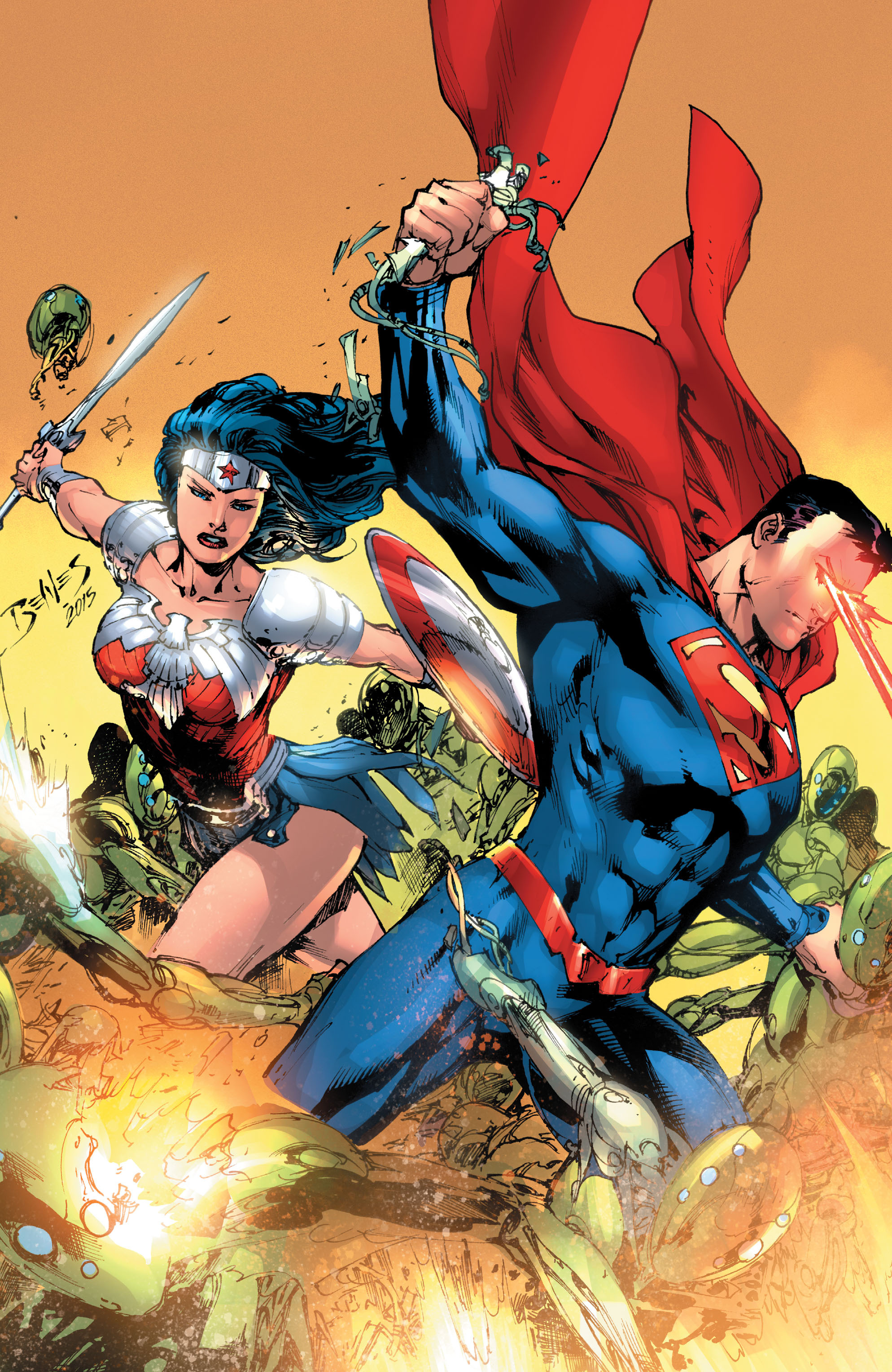 Read online Superman/Wonder Woman comic -  Issue # TPB 5 - 90