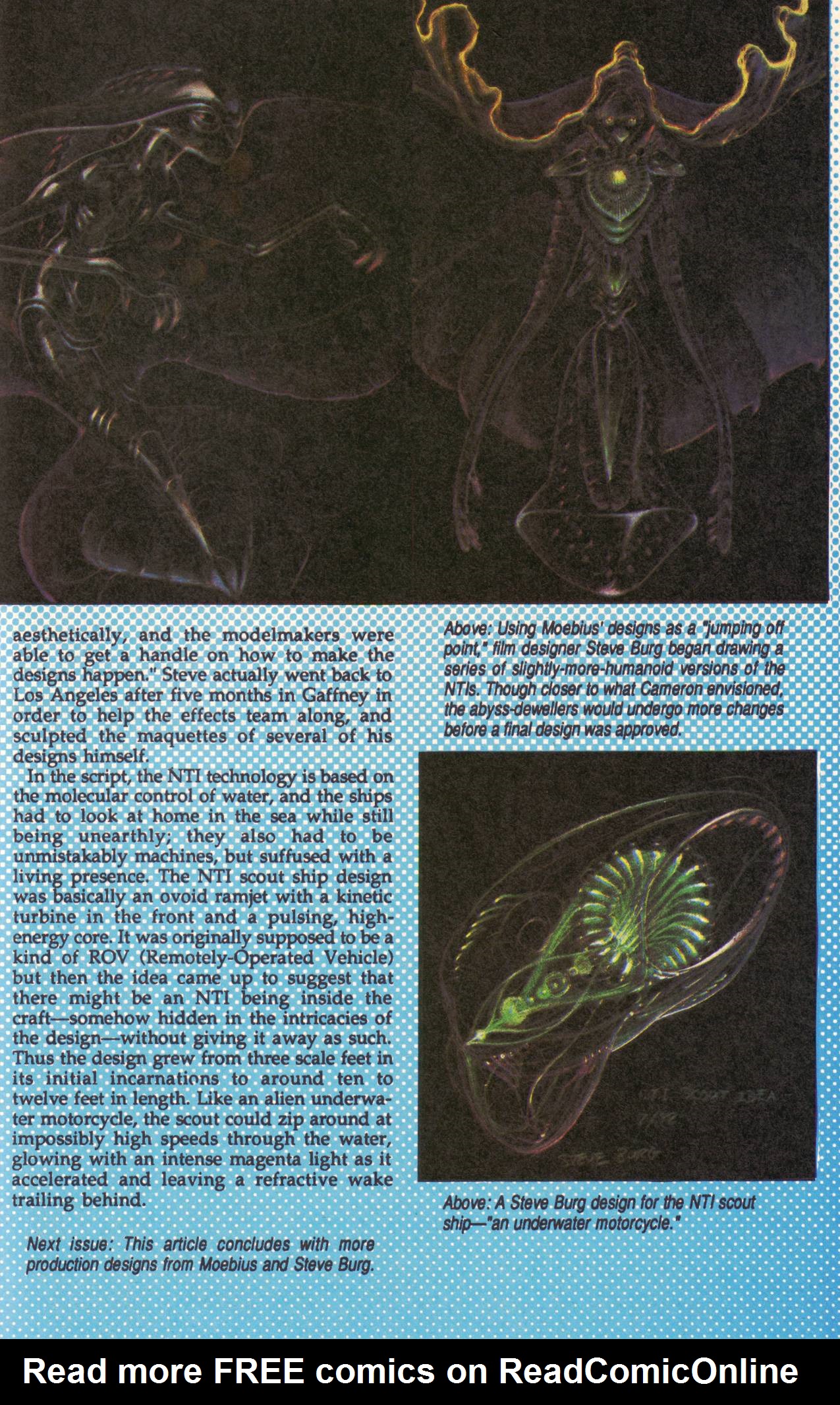 Read online The Abyss comic -  Issue #1 - 28