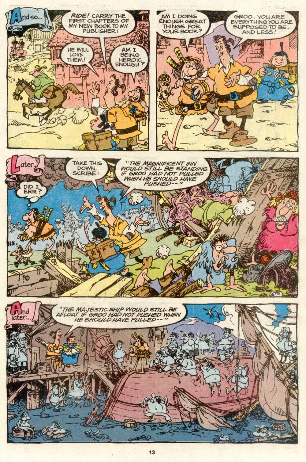 Read online Sergio Aragonés Groo the Wanderer comic -  Issue #71 - 10