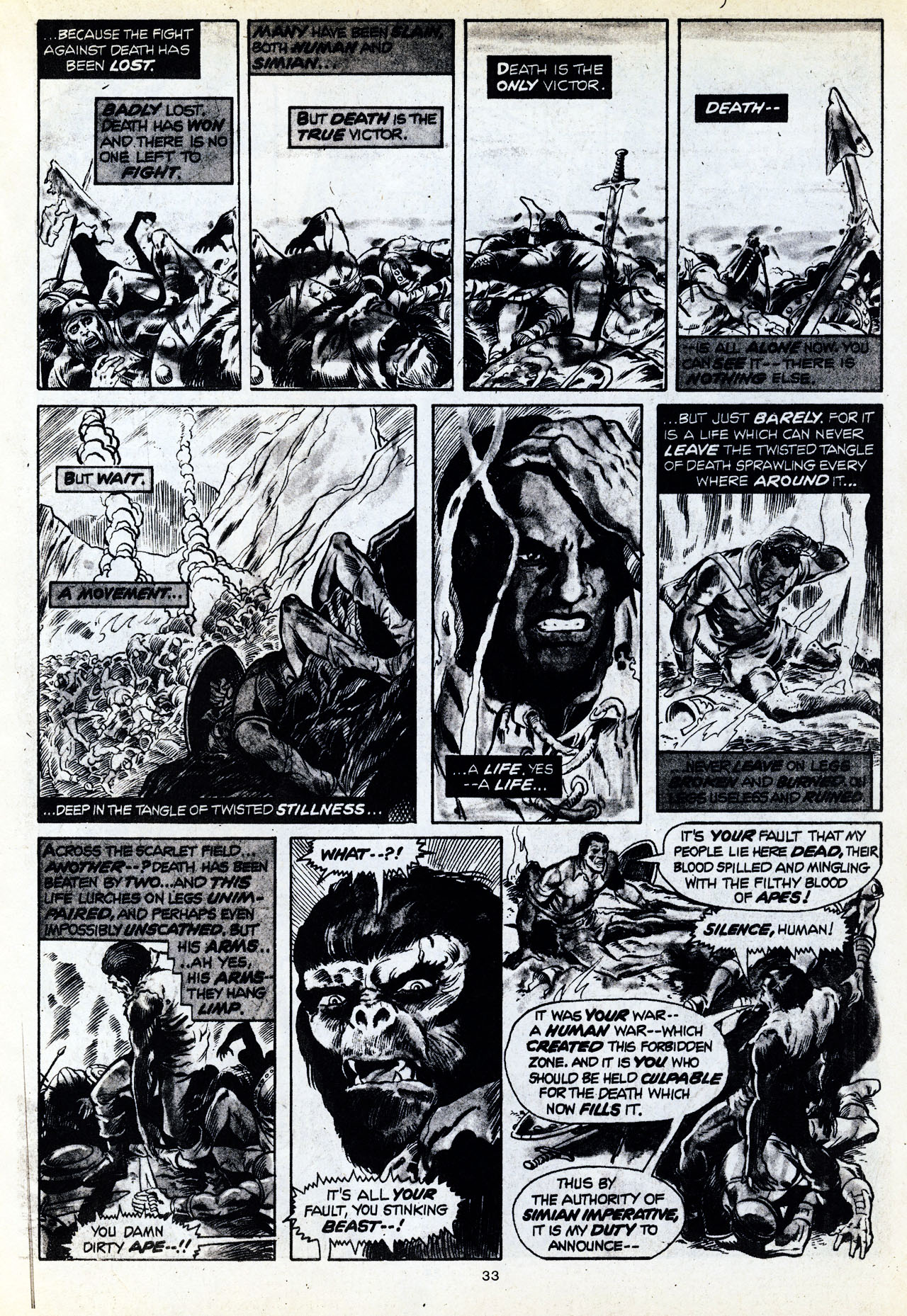 Read online Marvel Super-Heroes (1979) comic -  Issue #384 - 34