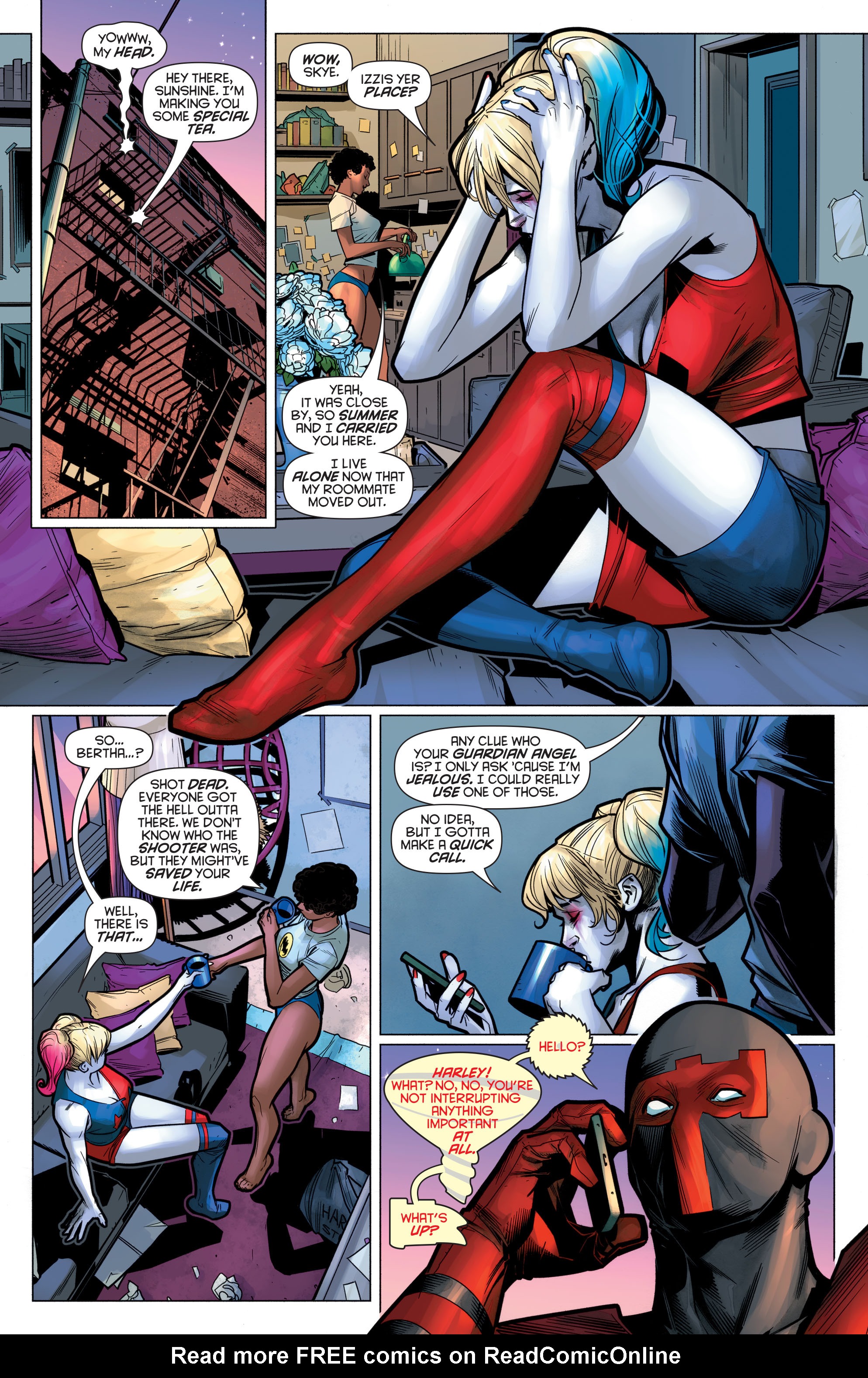 Read online Harley Quinn (2016) comic -  Issue #9 - 18