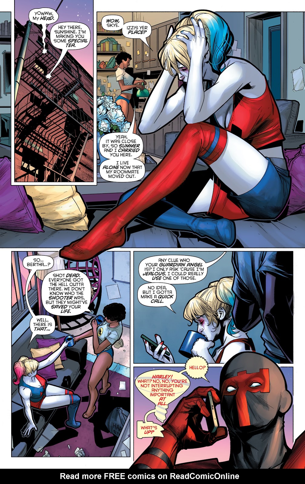 Harley Quinn (2016) issue 9 - Page 18