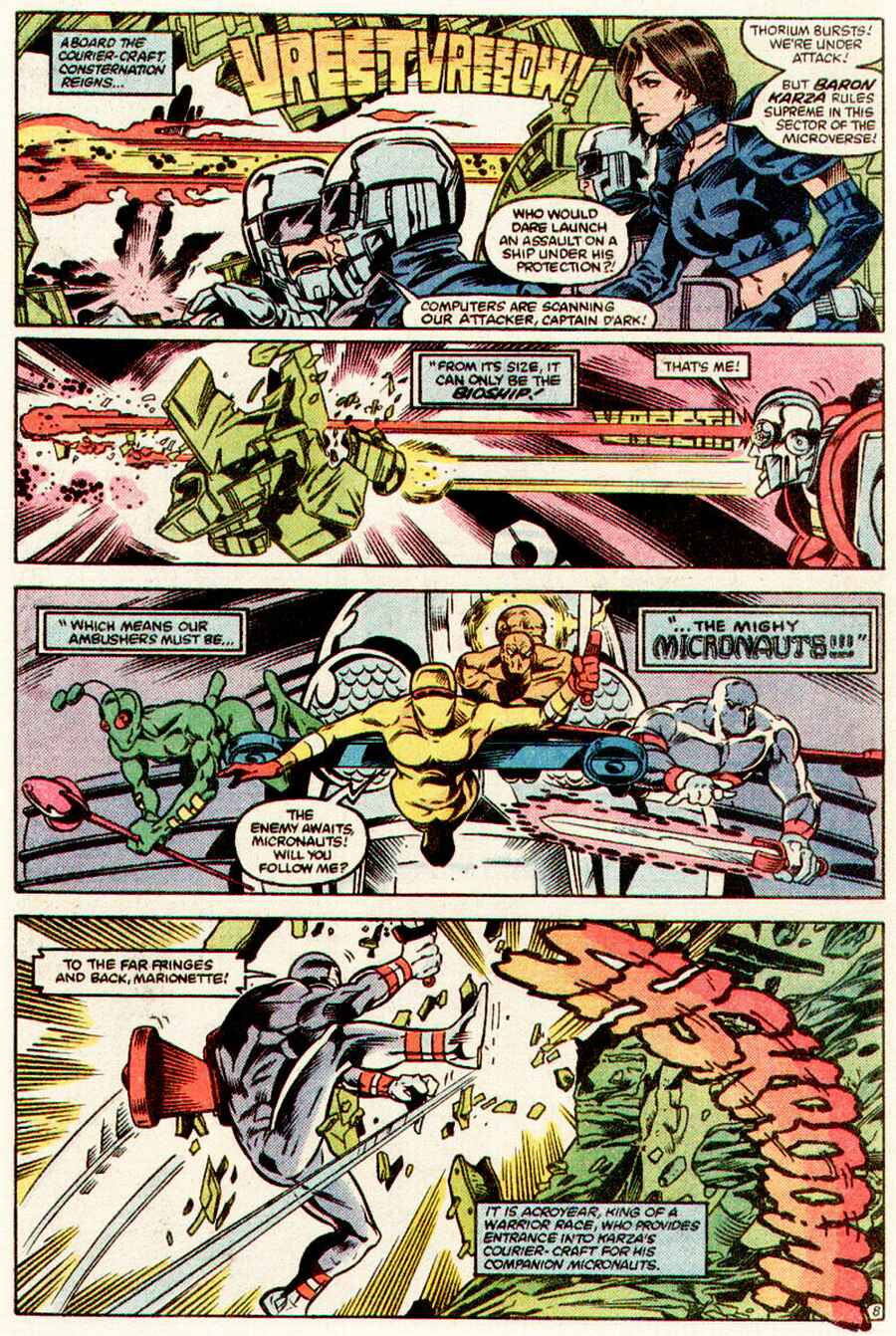 Read online Micronauts (1979) comic -  Issue #57 - 6