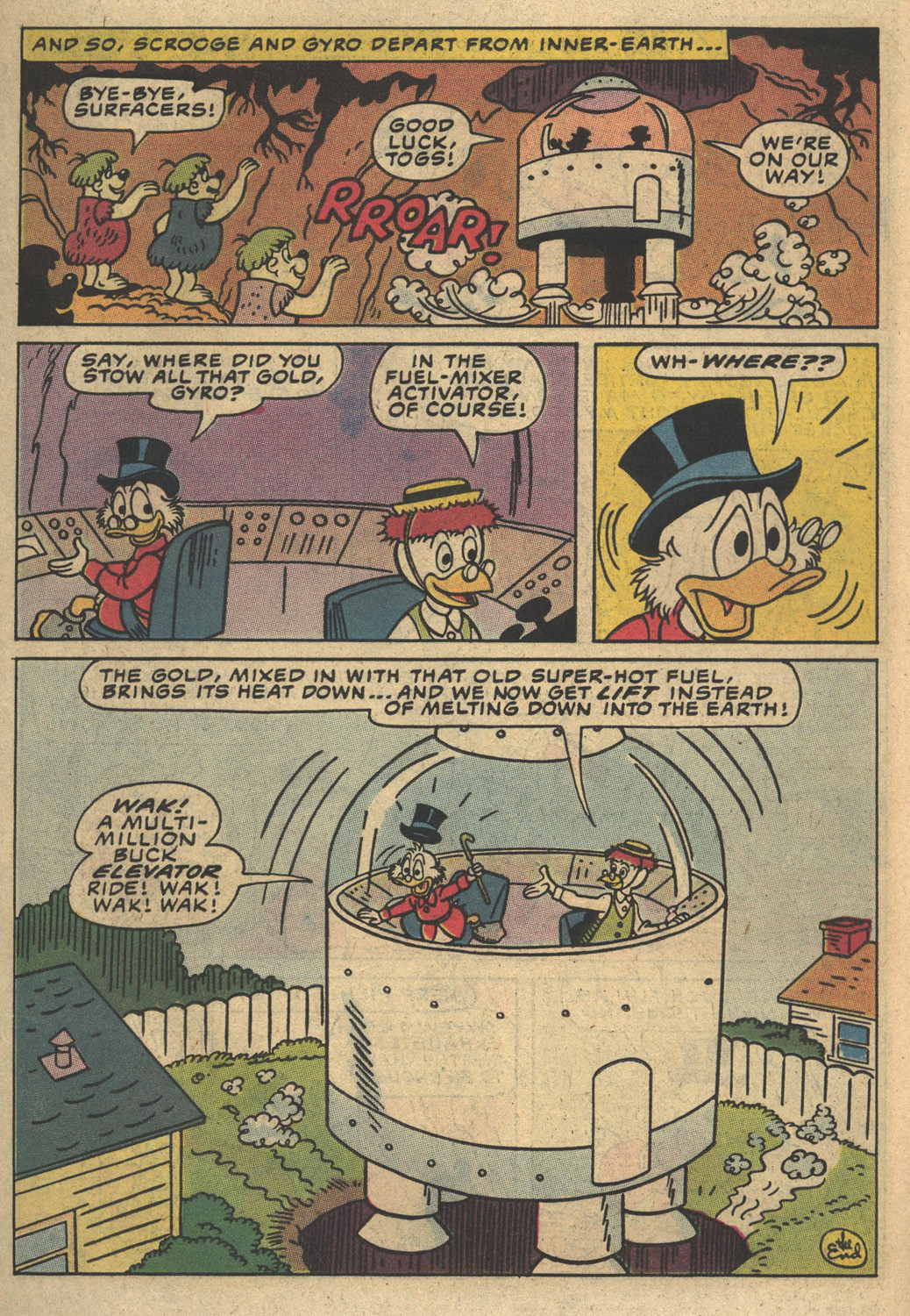 Read online Uncle Scrooge (1953) comic -  Issue #194 - 14