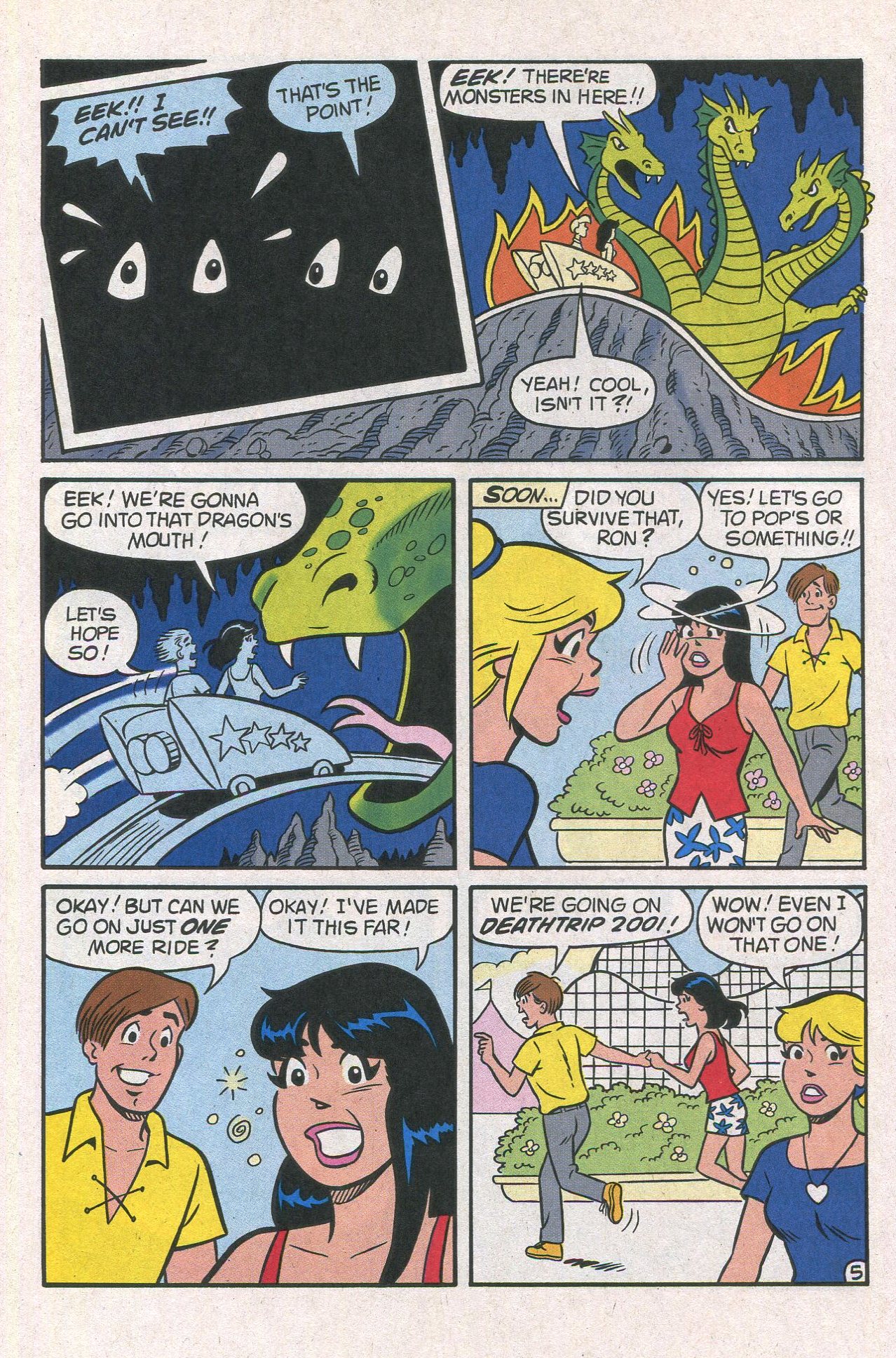 Read online Betty & Veronica Spectacular comic -  Issue #49 - 32