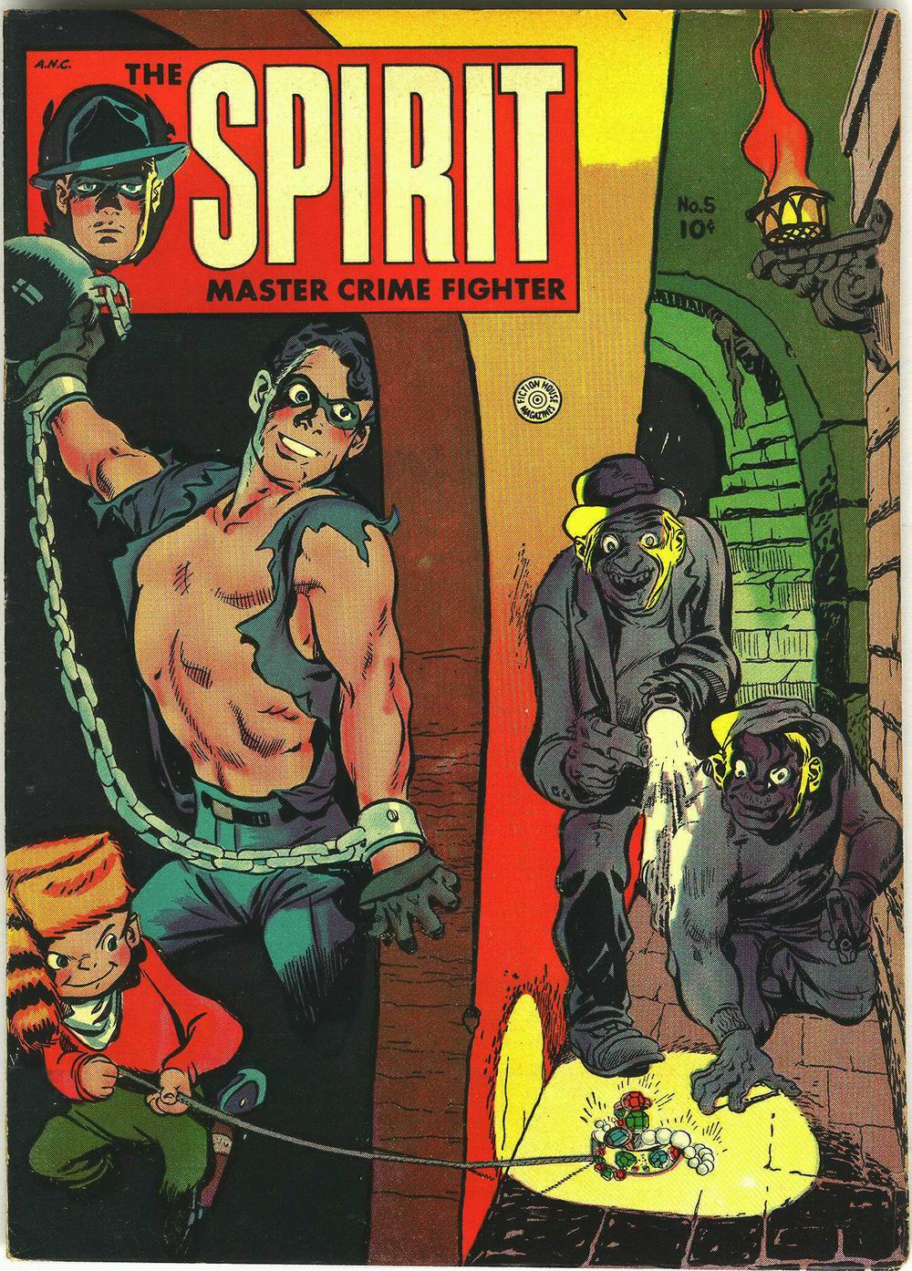 Read online The Spirit (1952) comic -  Issue #5 - 1
