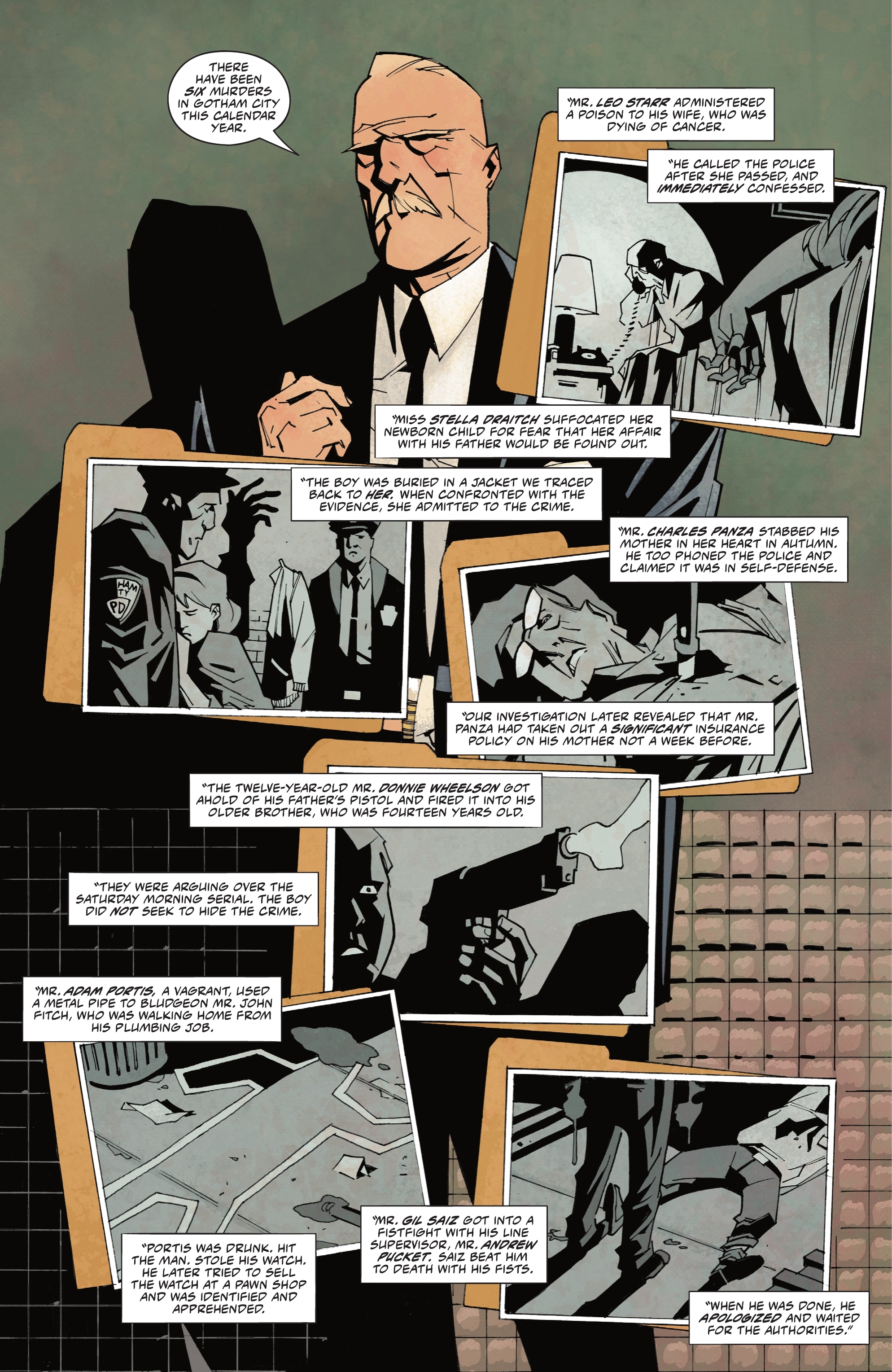 Read online Gotham City: Year One comic -  Issue #2 - 3