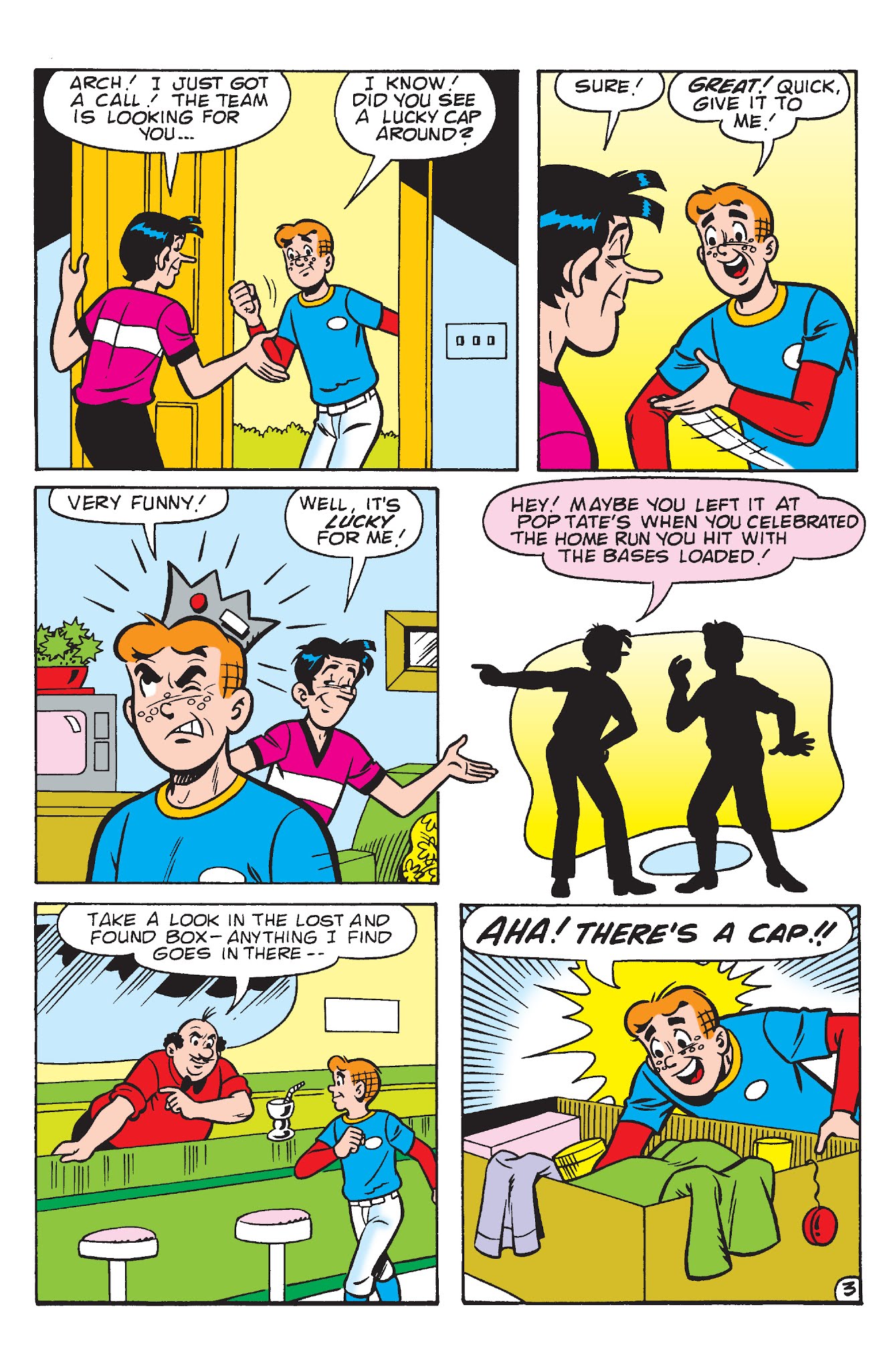 Read online Archie 75 Series comic -  Issue #14 - 56
