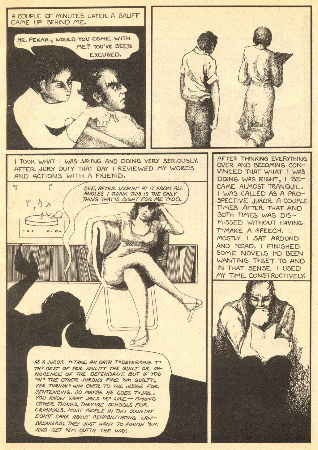 Read online American Splendor (1976) comic -  Issue #8 - 14