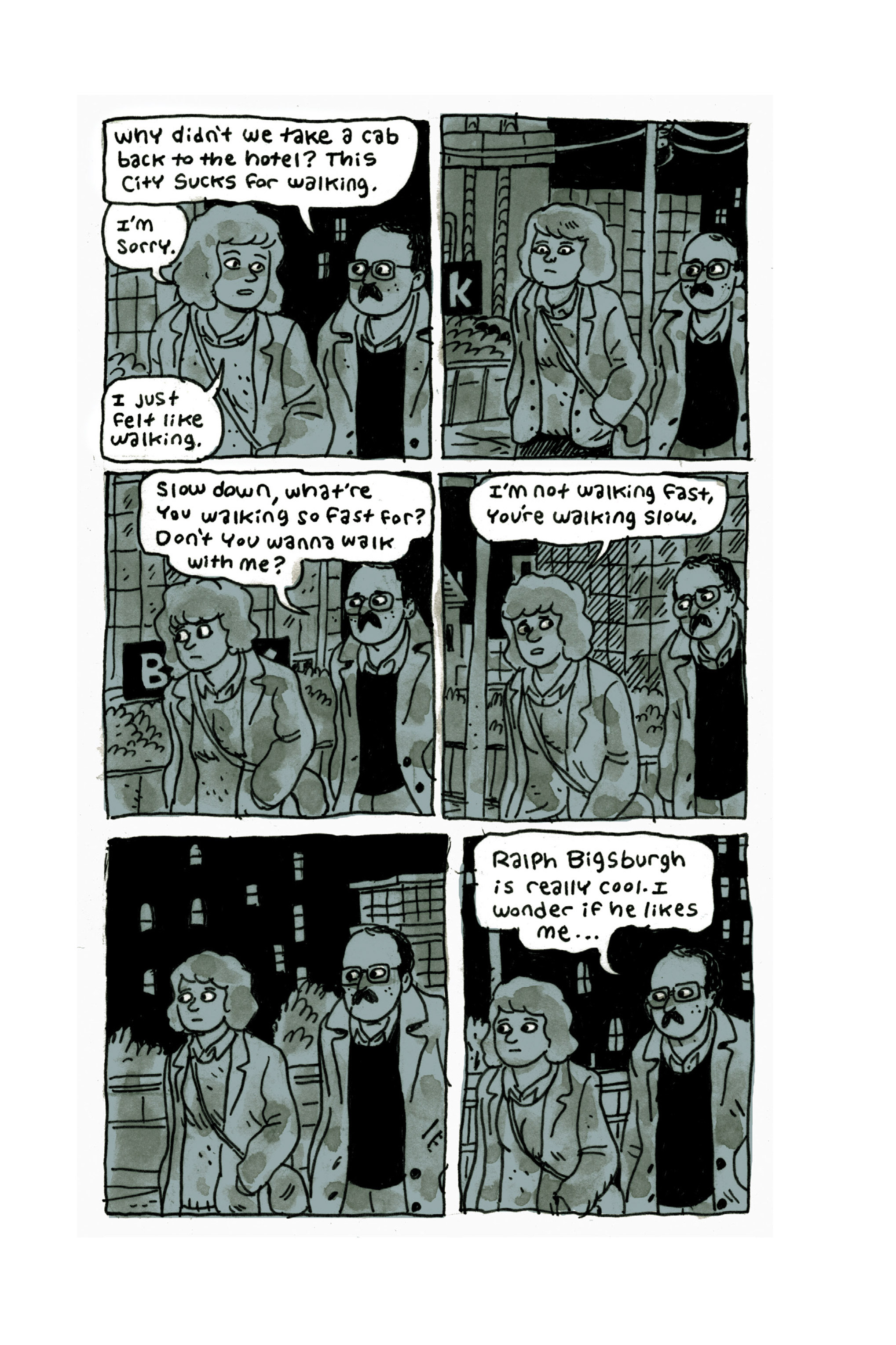 Read online Fante Bukowski comic -  Issue # TPB 2 - 103