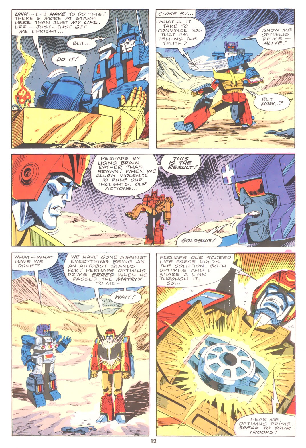 Read online The Transformers (UK) comic -  Issue #201 - 11