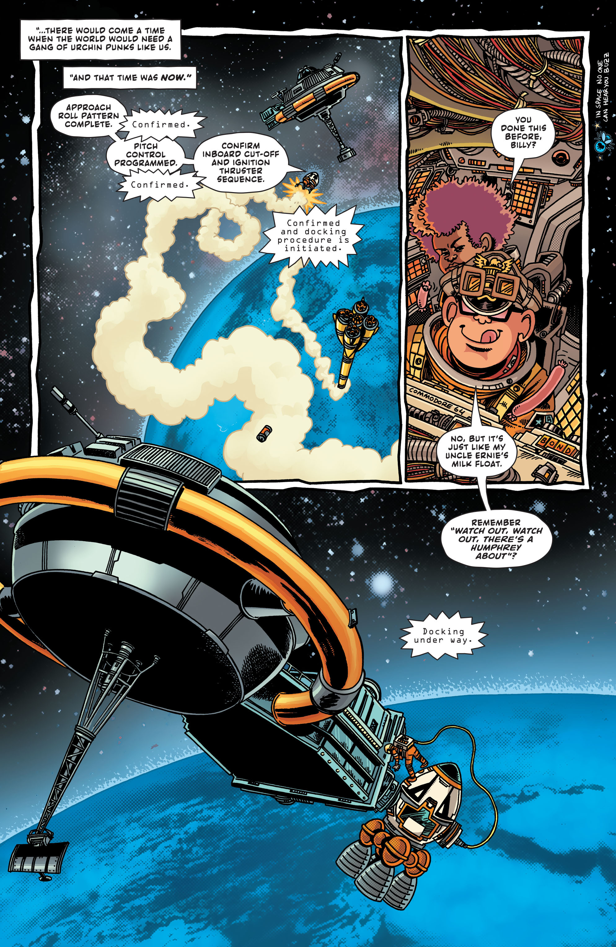 Read online Last Gang In Town comic -  Issue #6 - 14