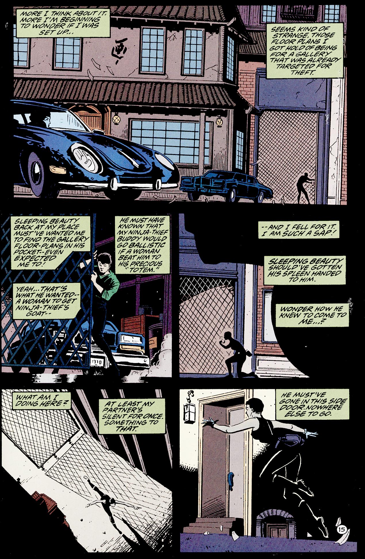 Read online Catwoman (1993) comic -  Issue # Annual 2 - 16