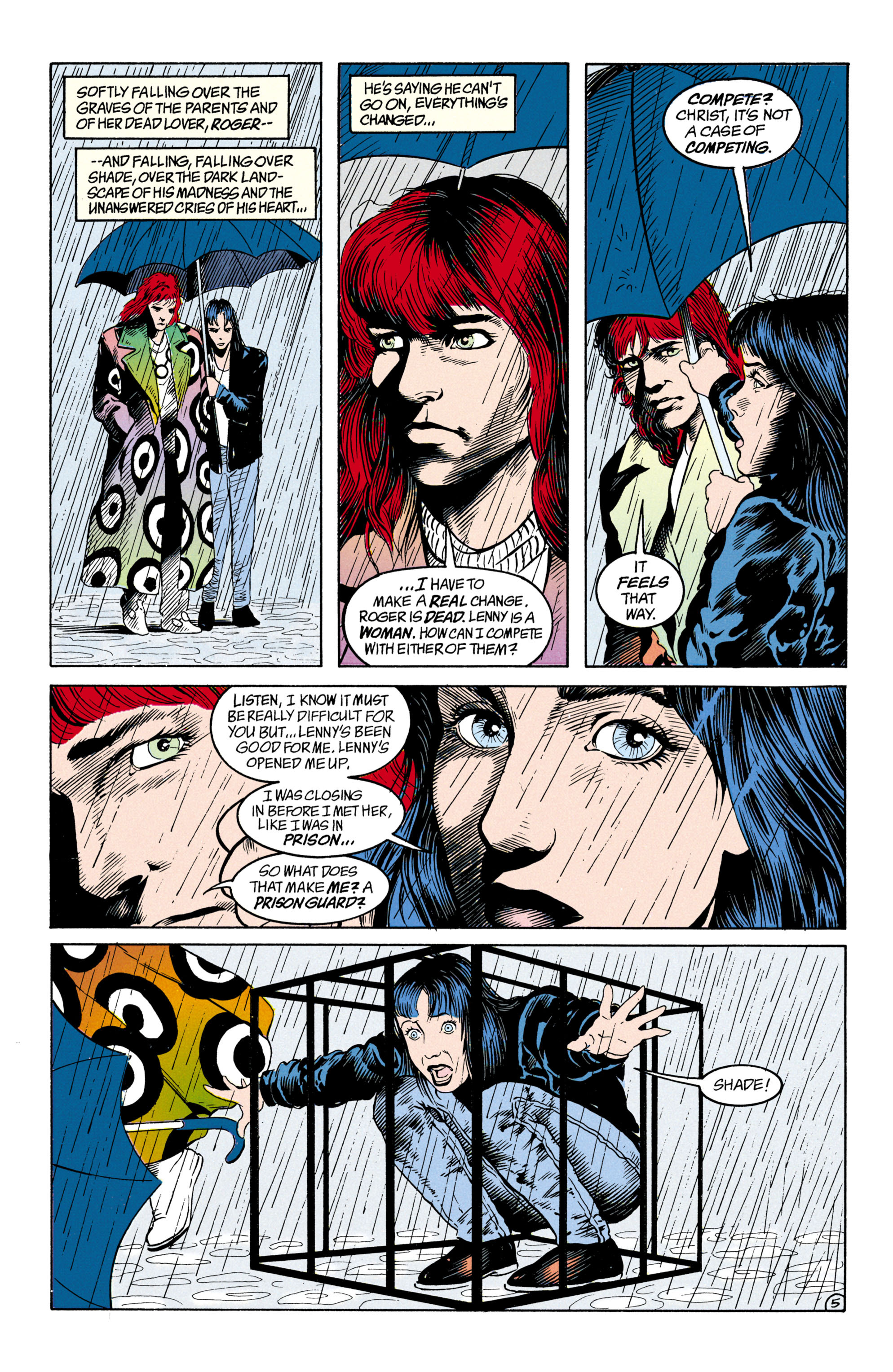 Read online Shade, the Changing Man comic -  Issue #31 - 6