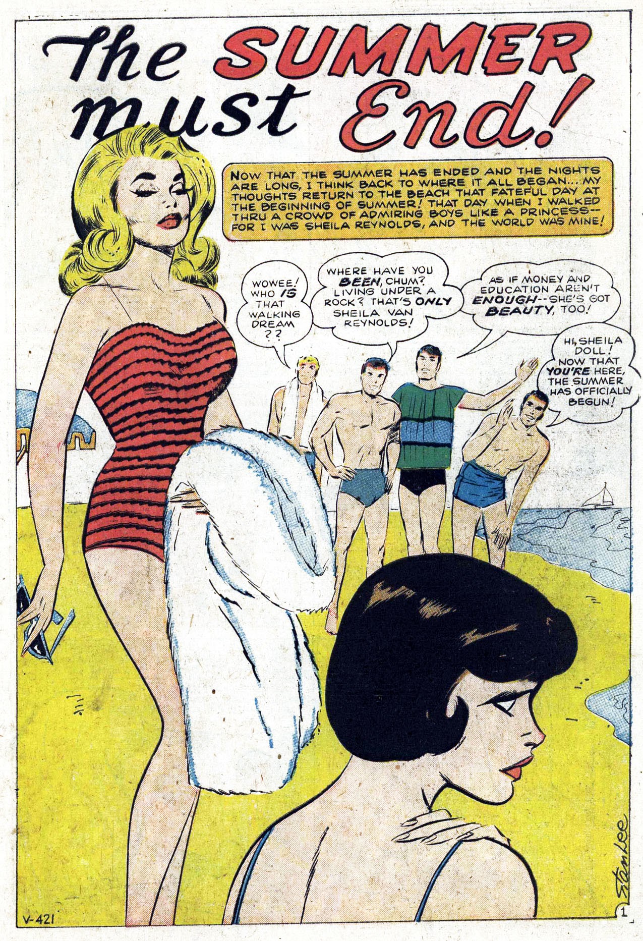 Read online Teen-Age Romance comic -  Issue #84 - 3