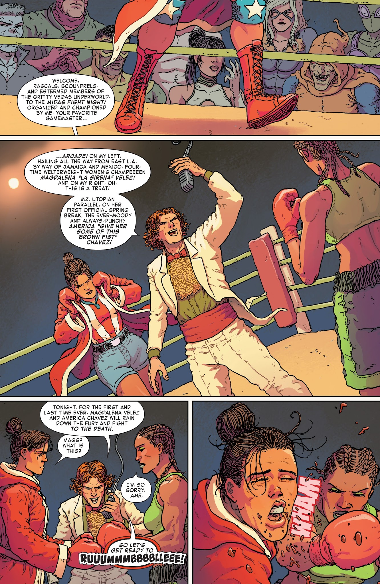 Read online America (2017) comic -  Issue #6 - 4