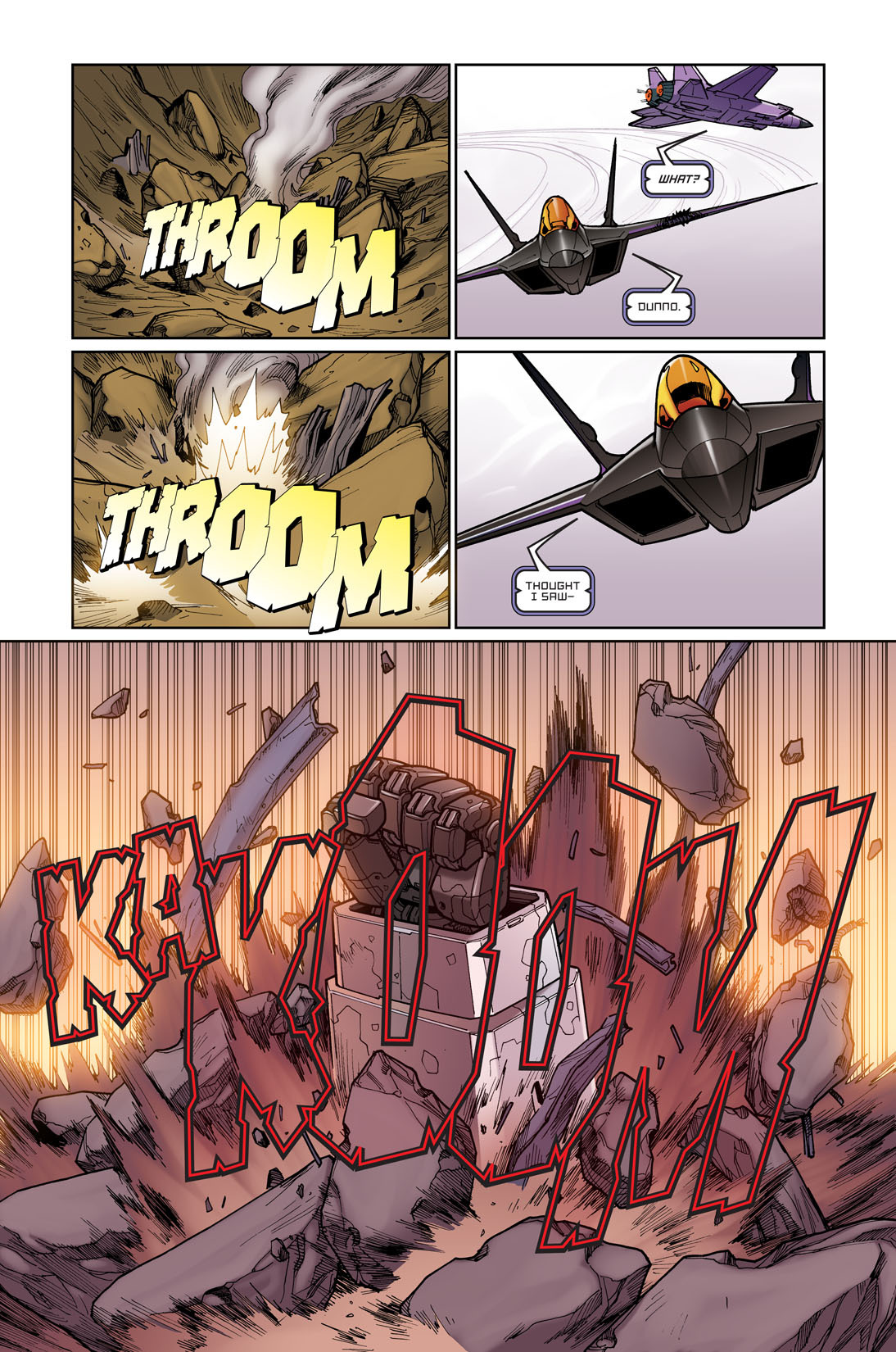 Read online The Transformers: Infiltration comic -  Issue #5 - 20