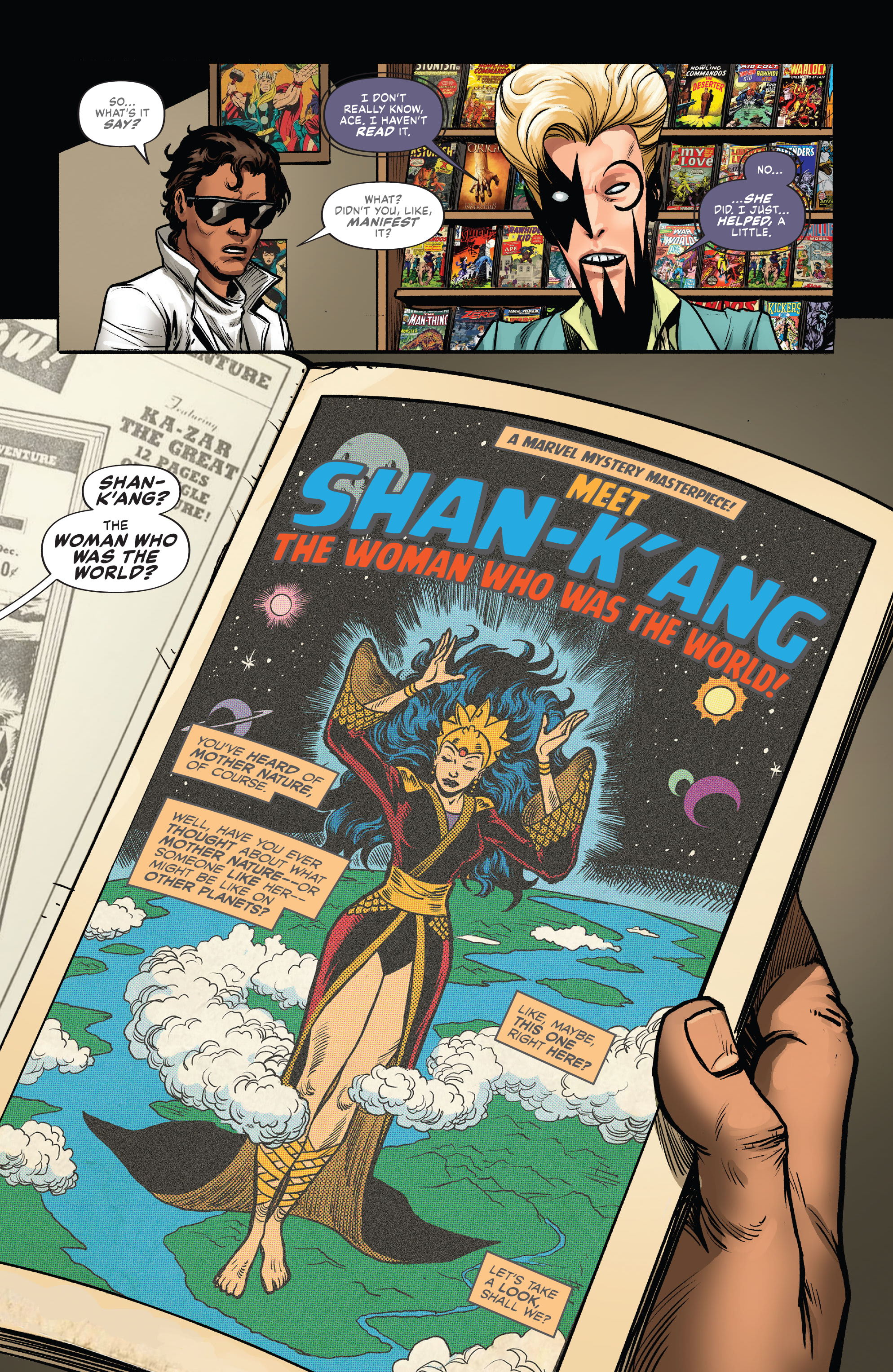 Read online The Marvels comic -  Issue #11 - 8