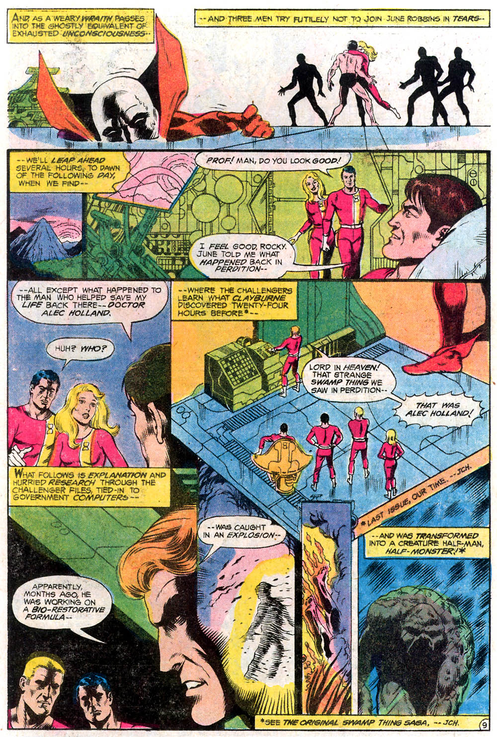 Read online Challengers of the Unknown (1958) comic -  Issue #84 - 11