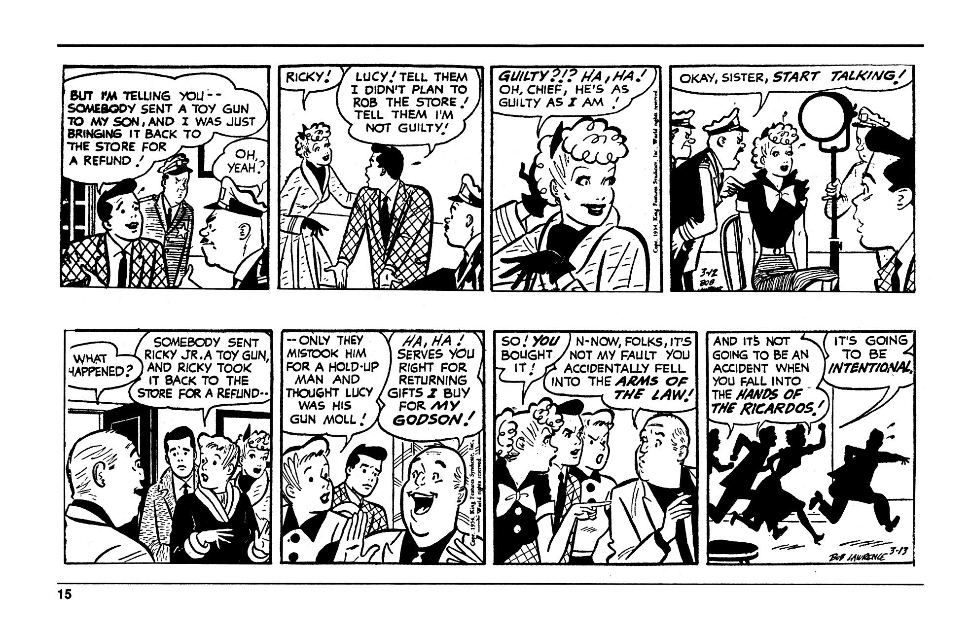 Read online I Love Lucy Too comic -  Issue #1 - 17