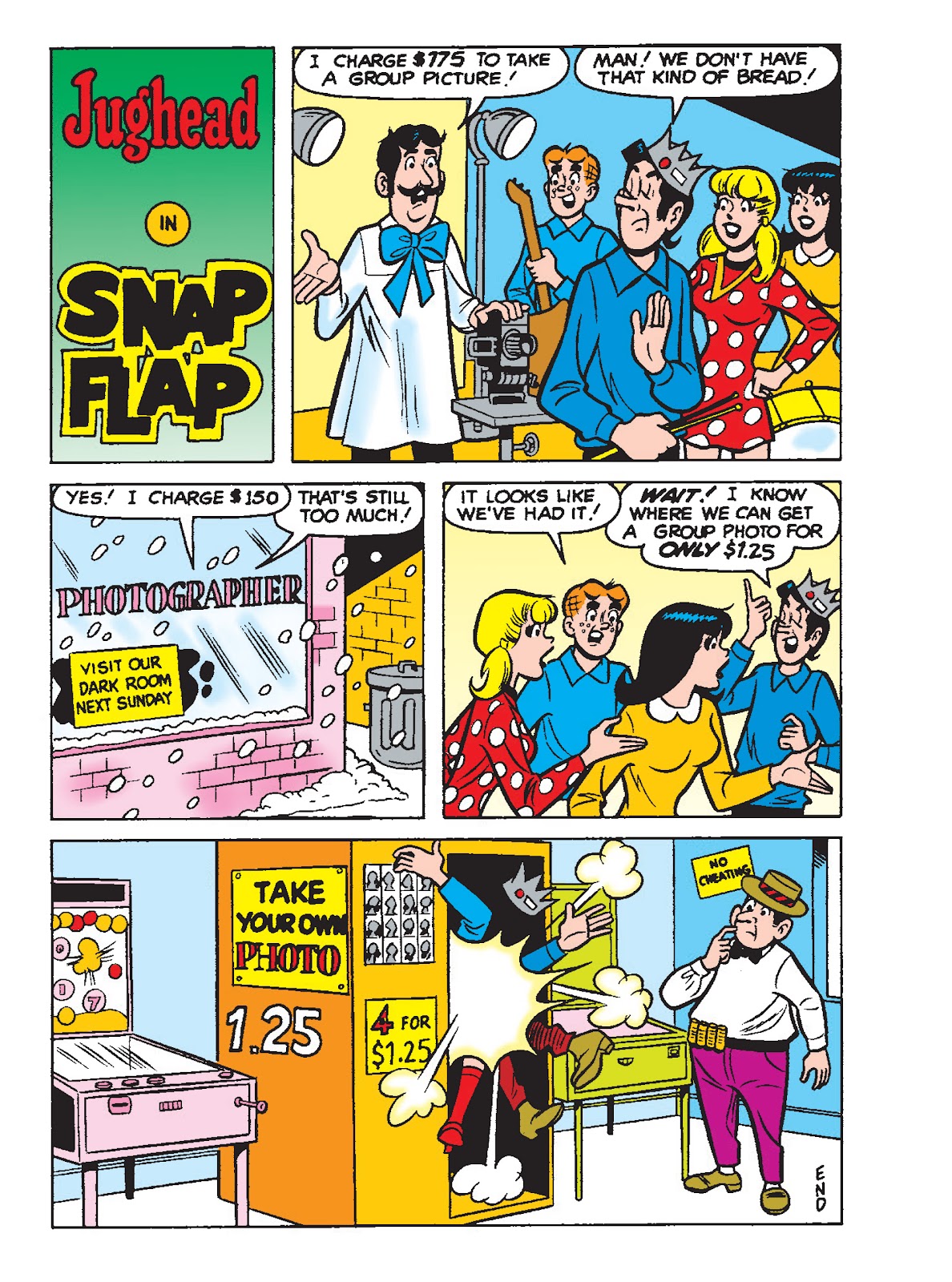 Archie And Me Comics Digest issue 15 - Page 58