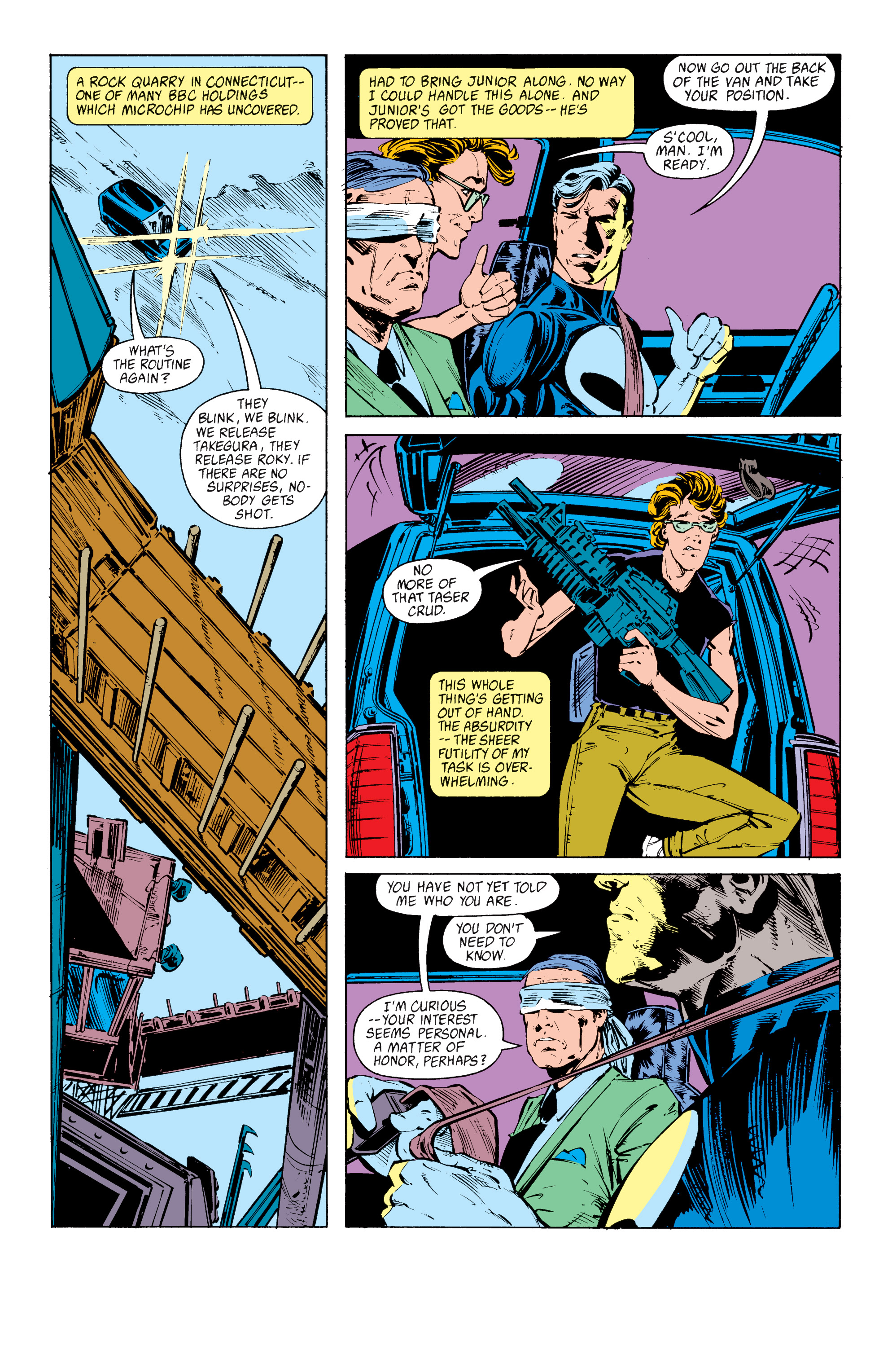 Read online Punisher Epic Collection comic -  Issue # TPB 2 (Part 4) - 37