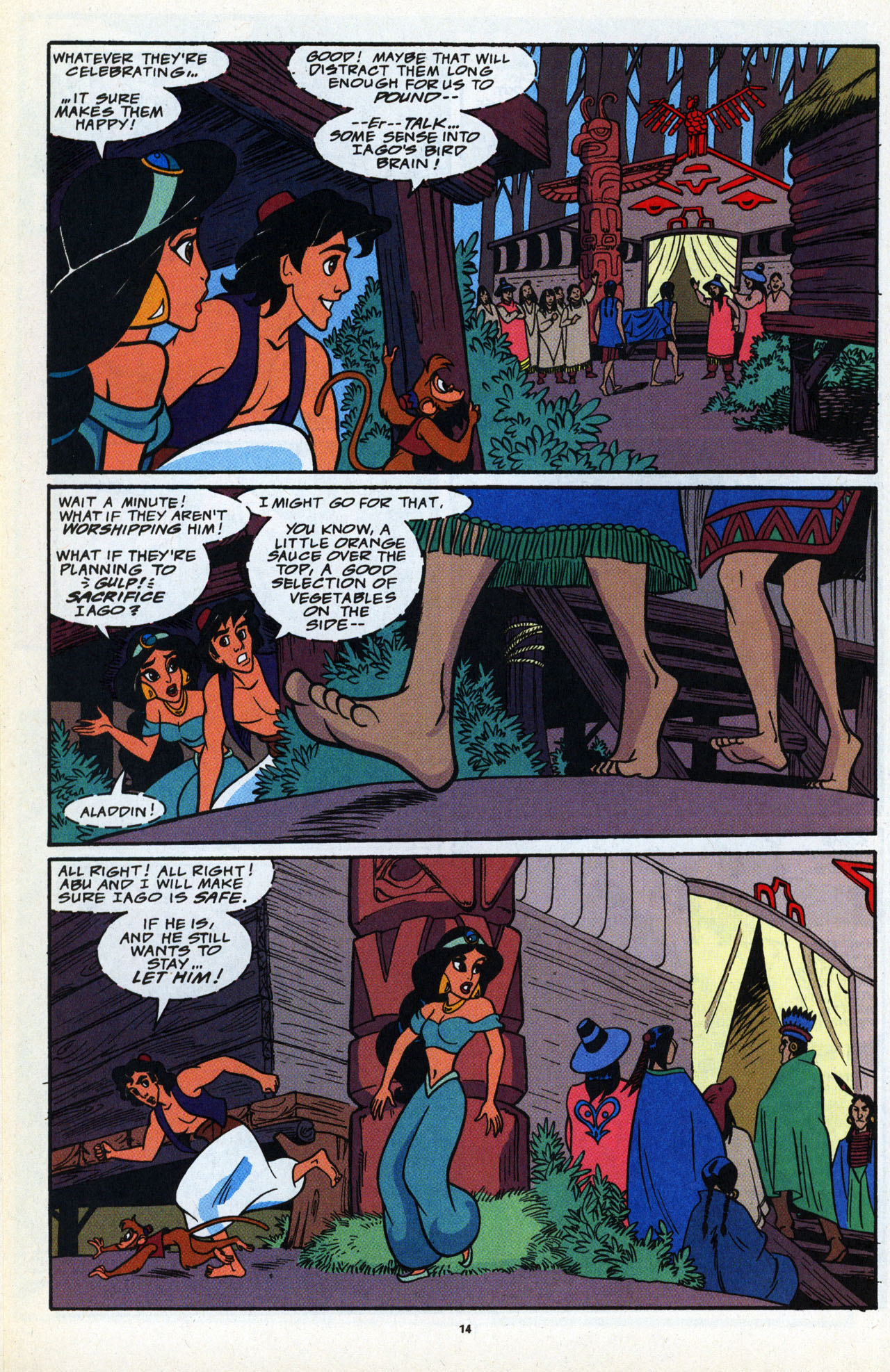 Read online Disney Comic Hits comic -  Issue #6 - 16