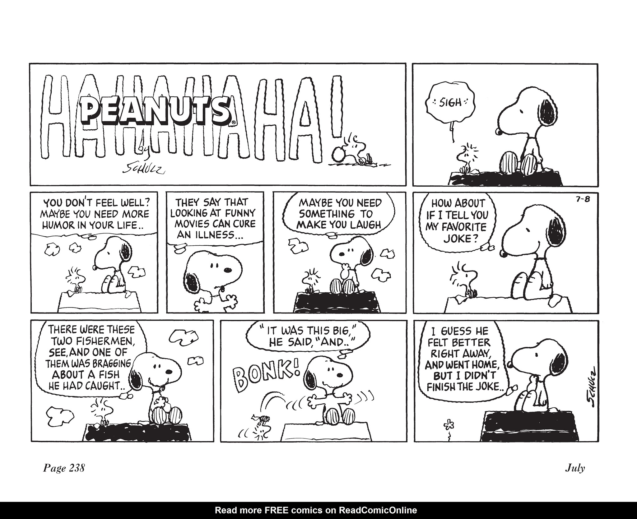 Read online The Complete Peanuts comic -  Issue # TPB 20 - 253