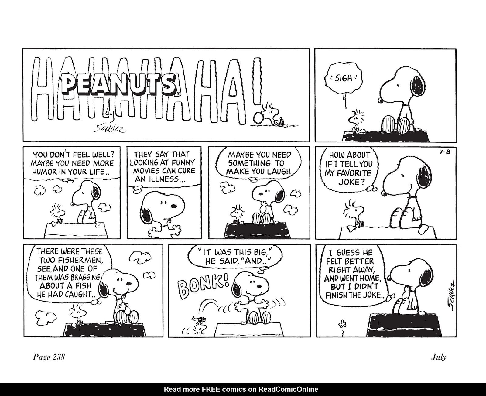 The Complete Peanuts issue TPB 20 - Page 253