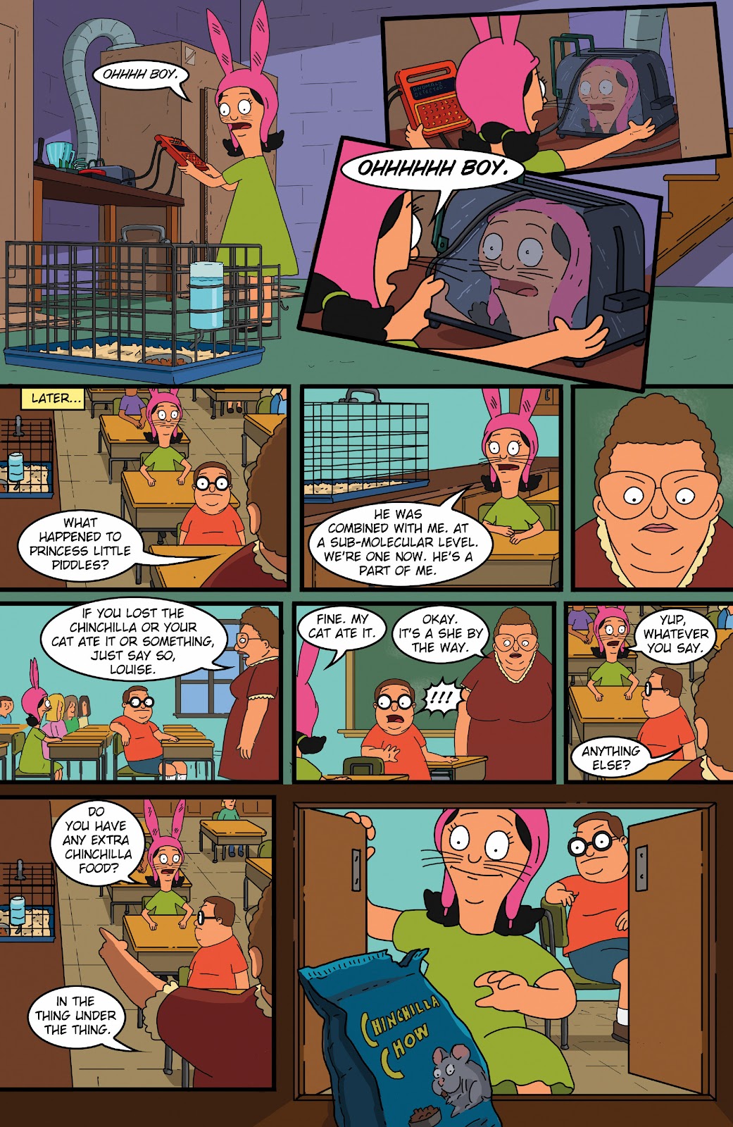 Bob's Burgers (2015) issue 14 - Page 14