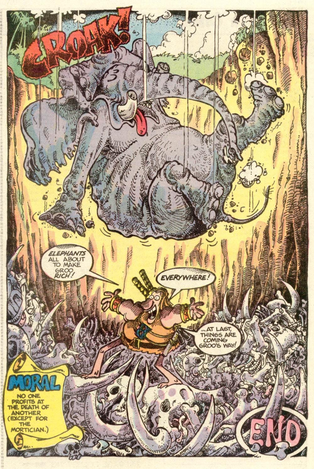 Read online Sergio Aragonés Groo the Wanderer comic -  Issue #7 - 17