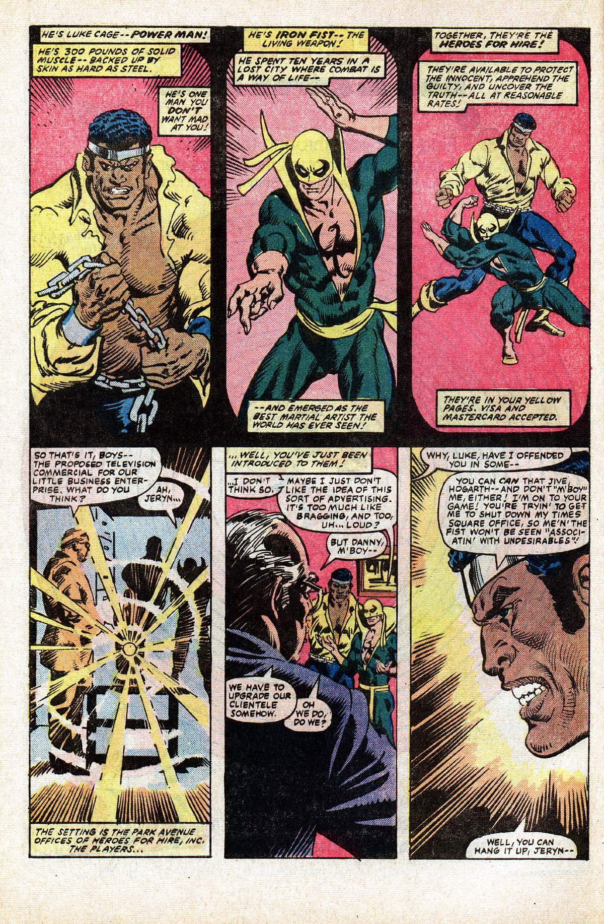 Read online Power Man and Iron Fist (1978) comic -  Issue #90 - 5