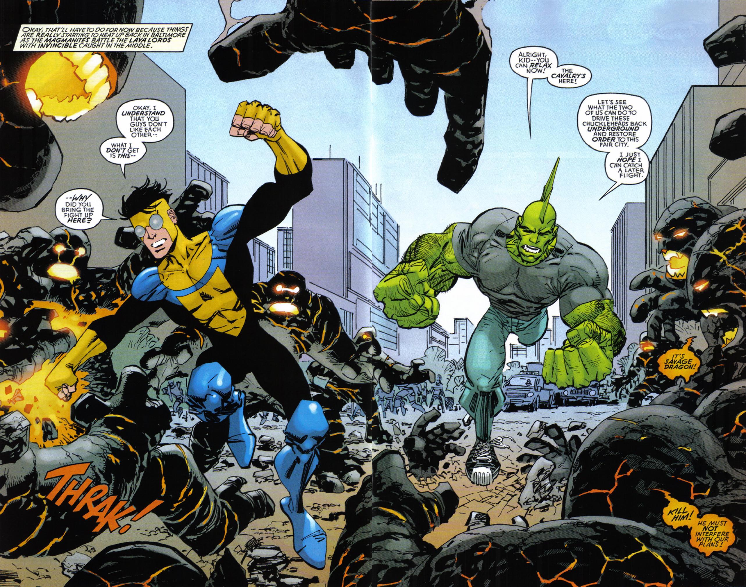 Read online The Savage Dragon (1993) comic -  Issue #139 - 11