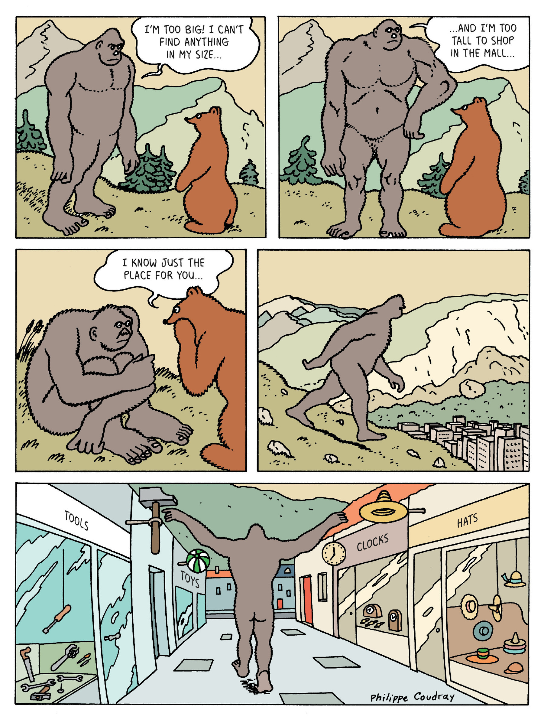 Read online Bigby Bear comic -  Issue # TPB 3 - 78