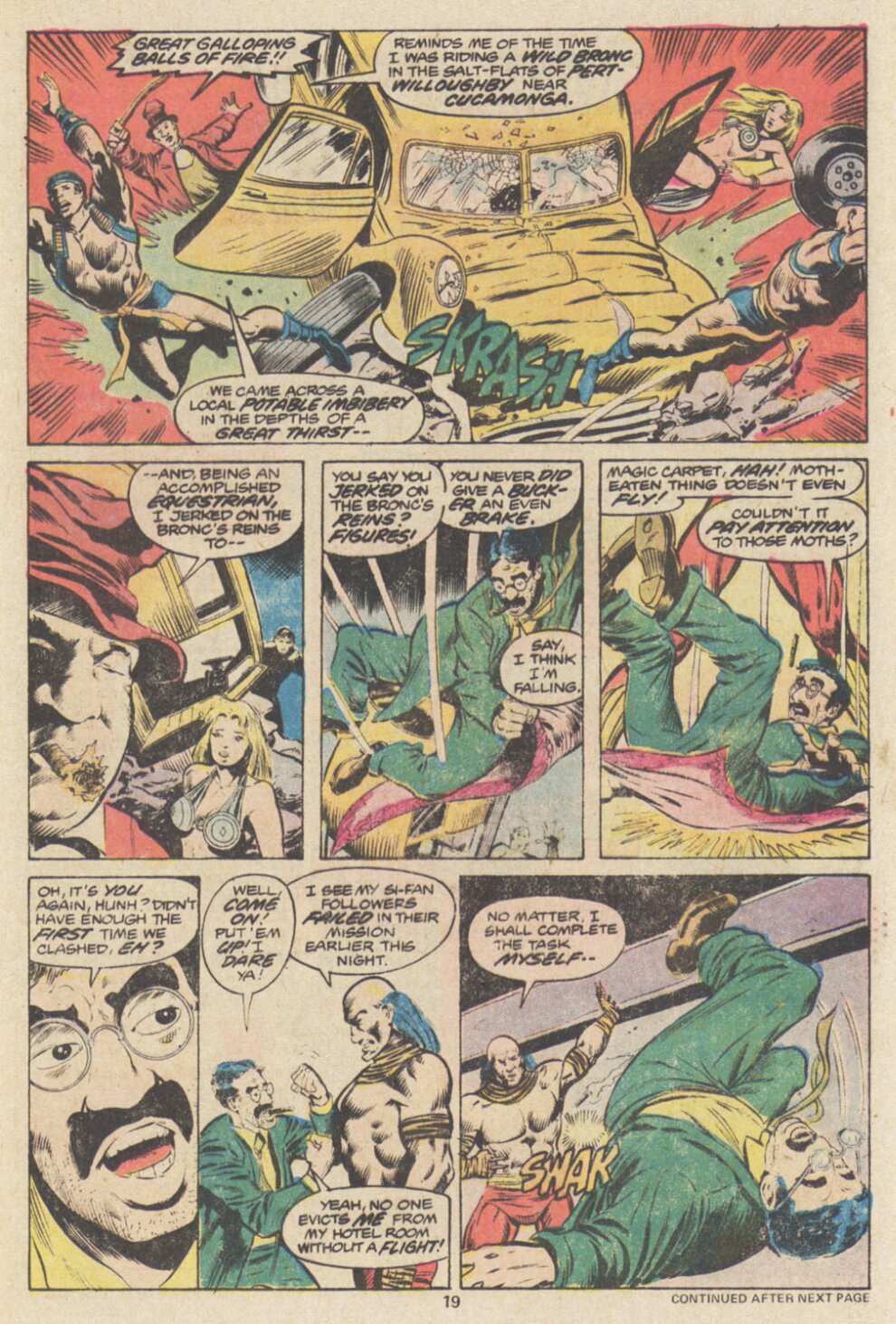 Read online Master of Kung Fu (1974) comic -  Issue #52 - 13