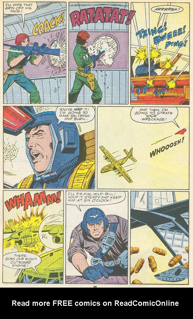 Read online G.I. Joe Special Missions comic -  Issue #16 - 16
