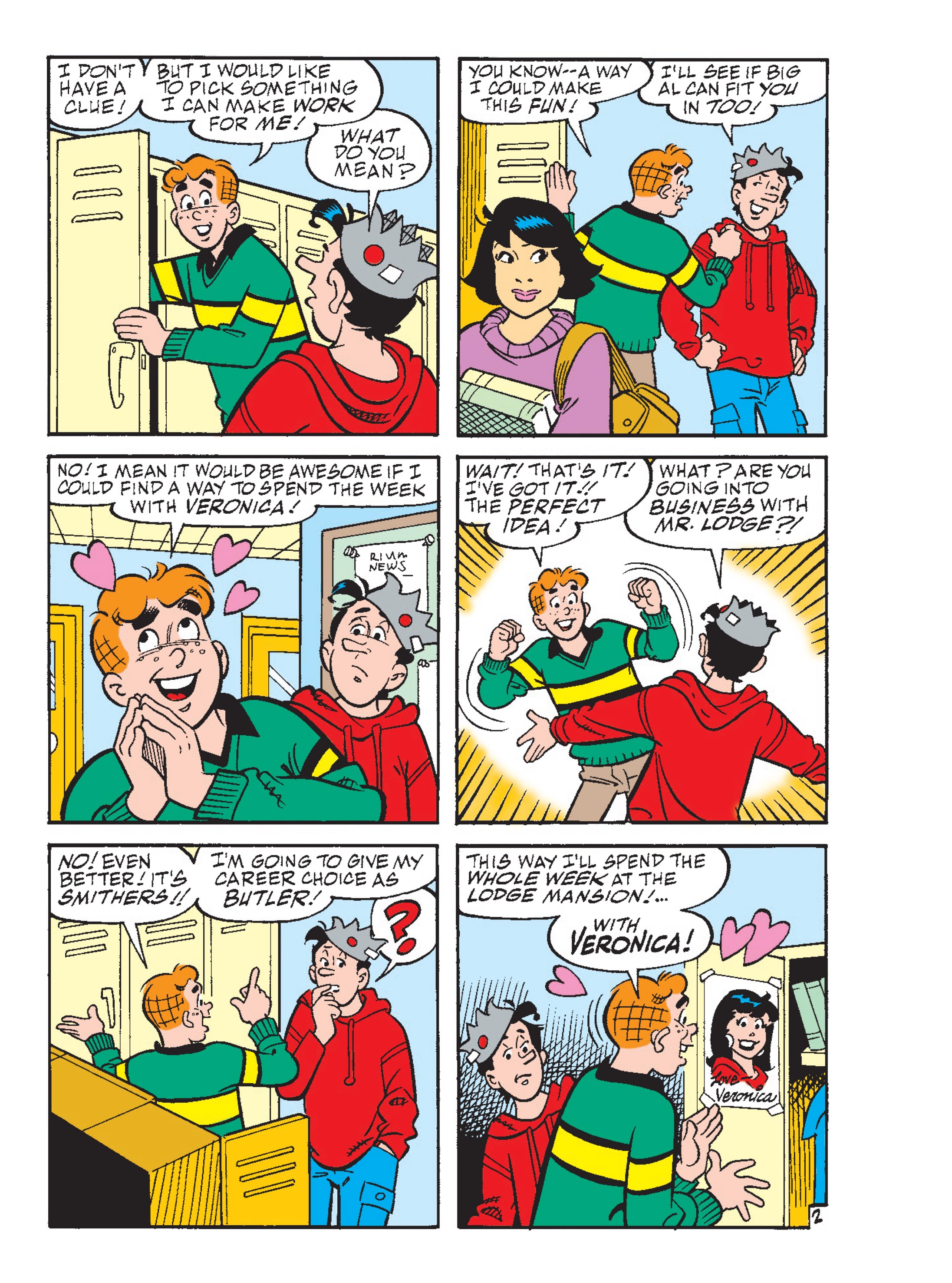 Read online Archie's Double Digest Magazine comic -  Issue #296 - 103