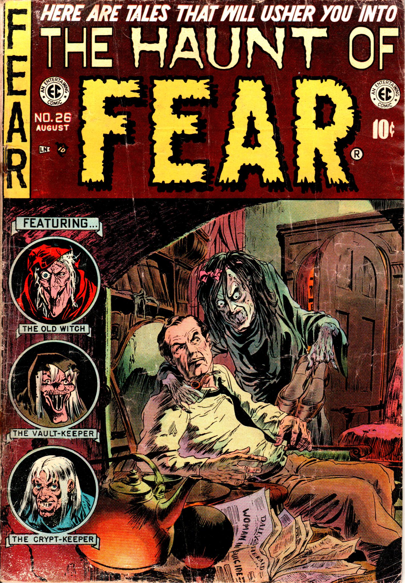 Read online Haunt of Fear comic -  Issue #26 - 1