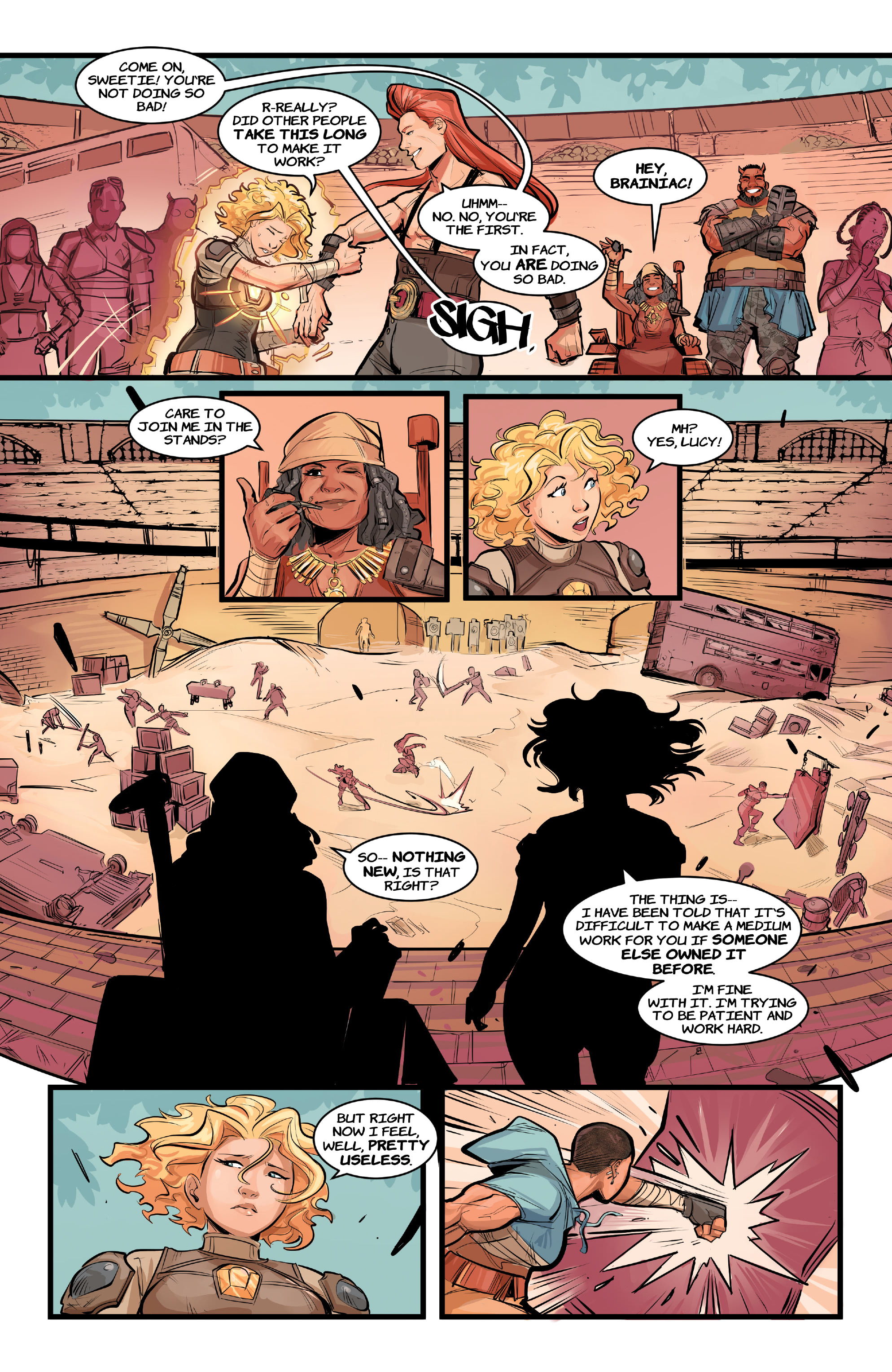 Read online The Least We Can Do comic -  Issue #2 - 19
