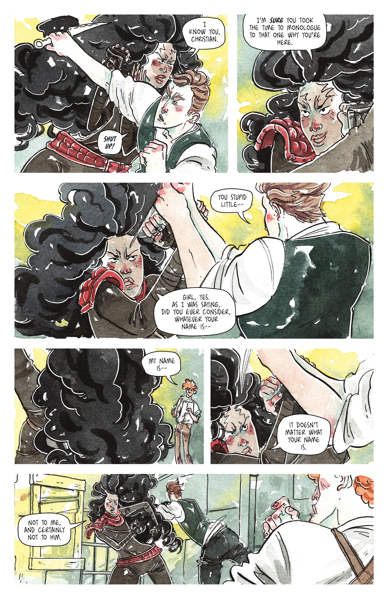 Read online The Family Trade comic -  Issue #5 - 17